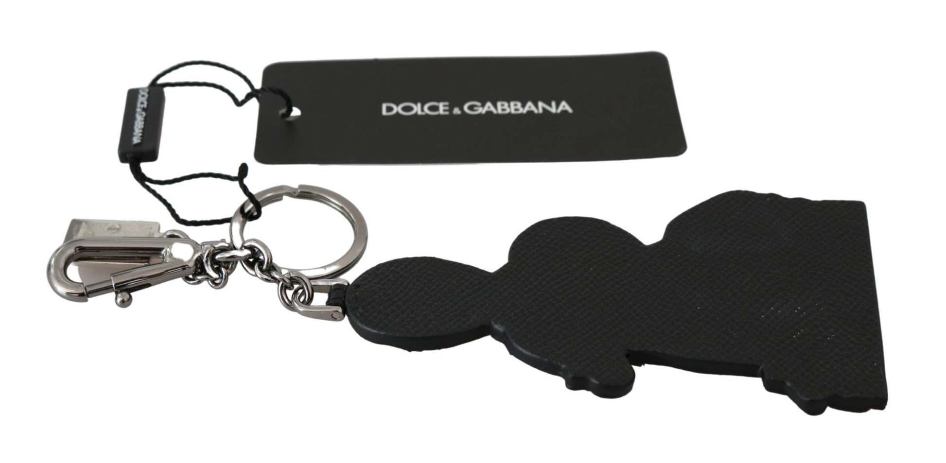 Leder-Schlüsselanhänger mit Dominico Stefano #DGFAMILY-Logo