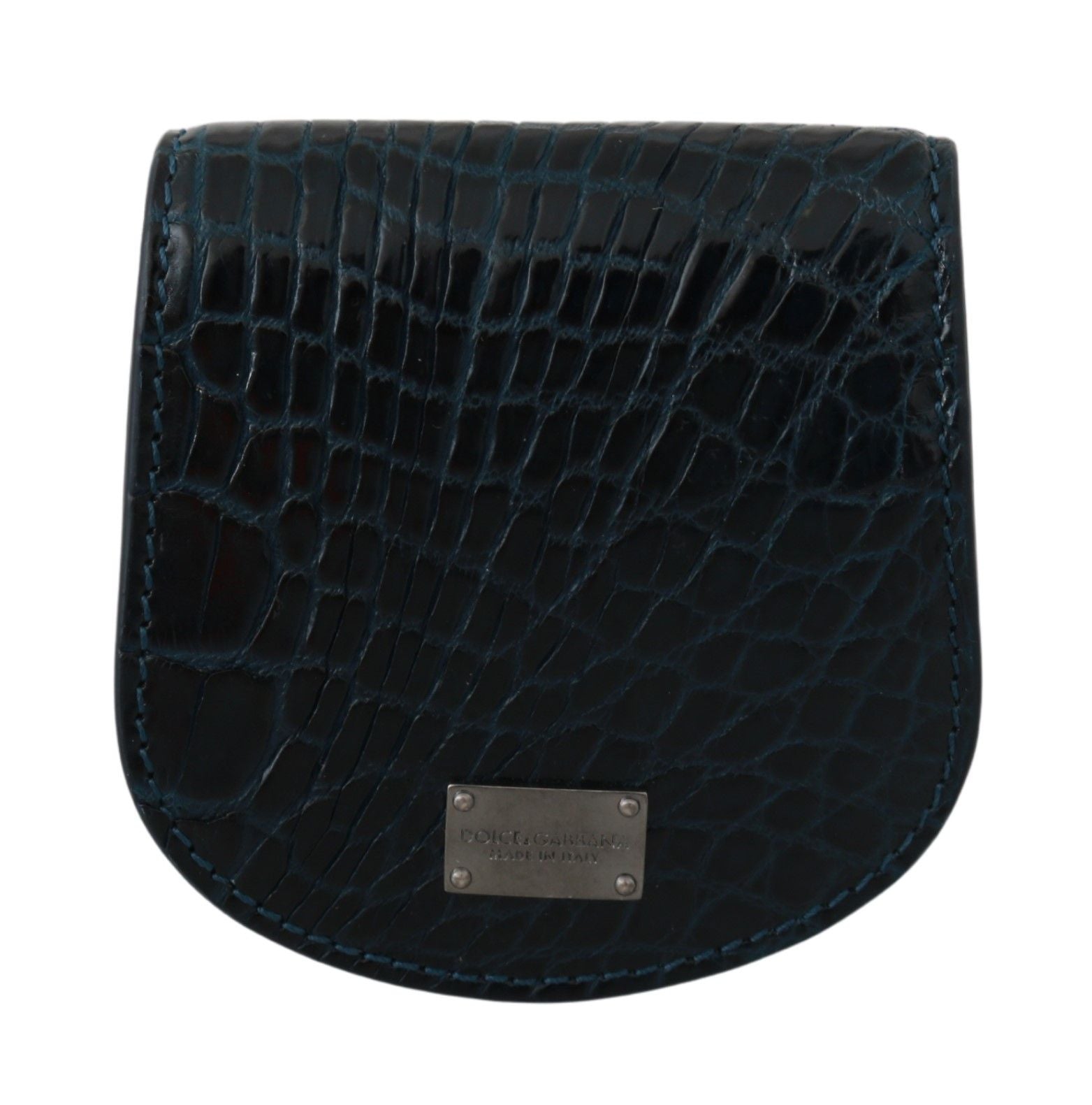 Blue Exotic Skins Kondometui-Haltertasche