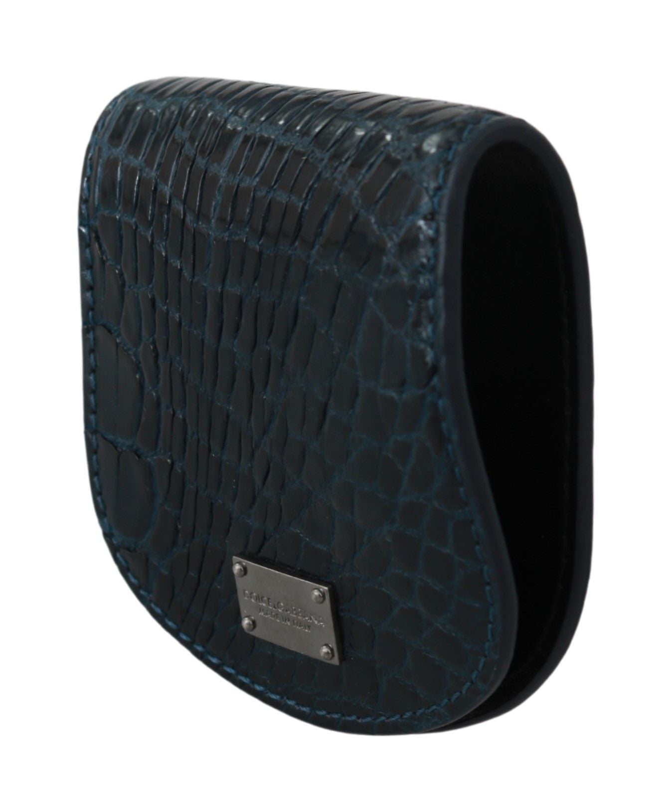 Blue Exotic Skins Kondometui-Haltertasche
