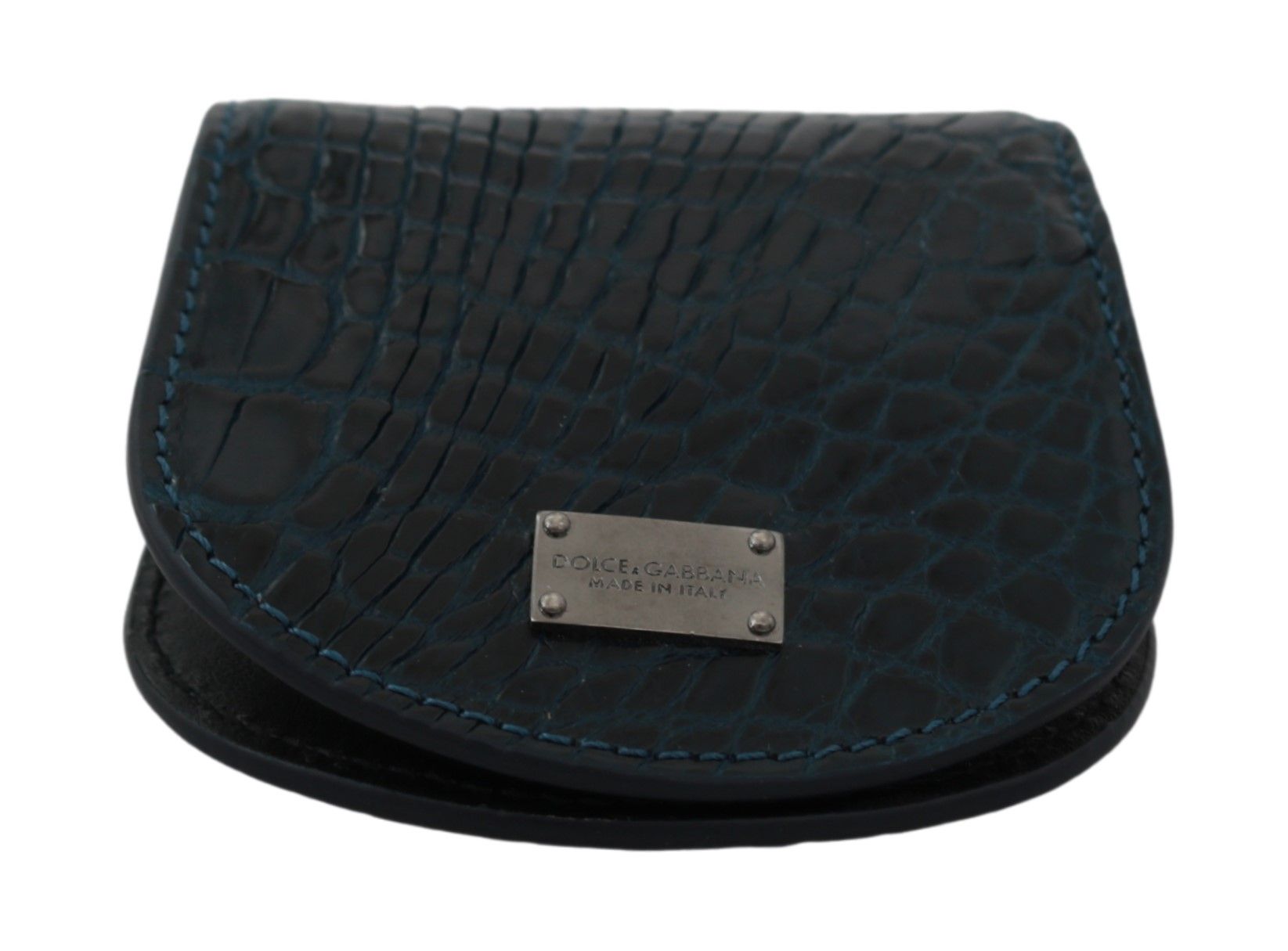 Blue Exotic Skins Kondometui-Haltertasche