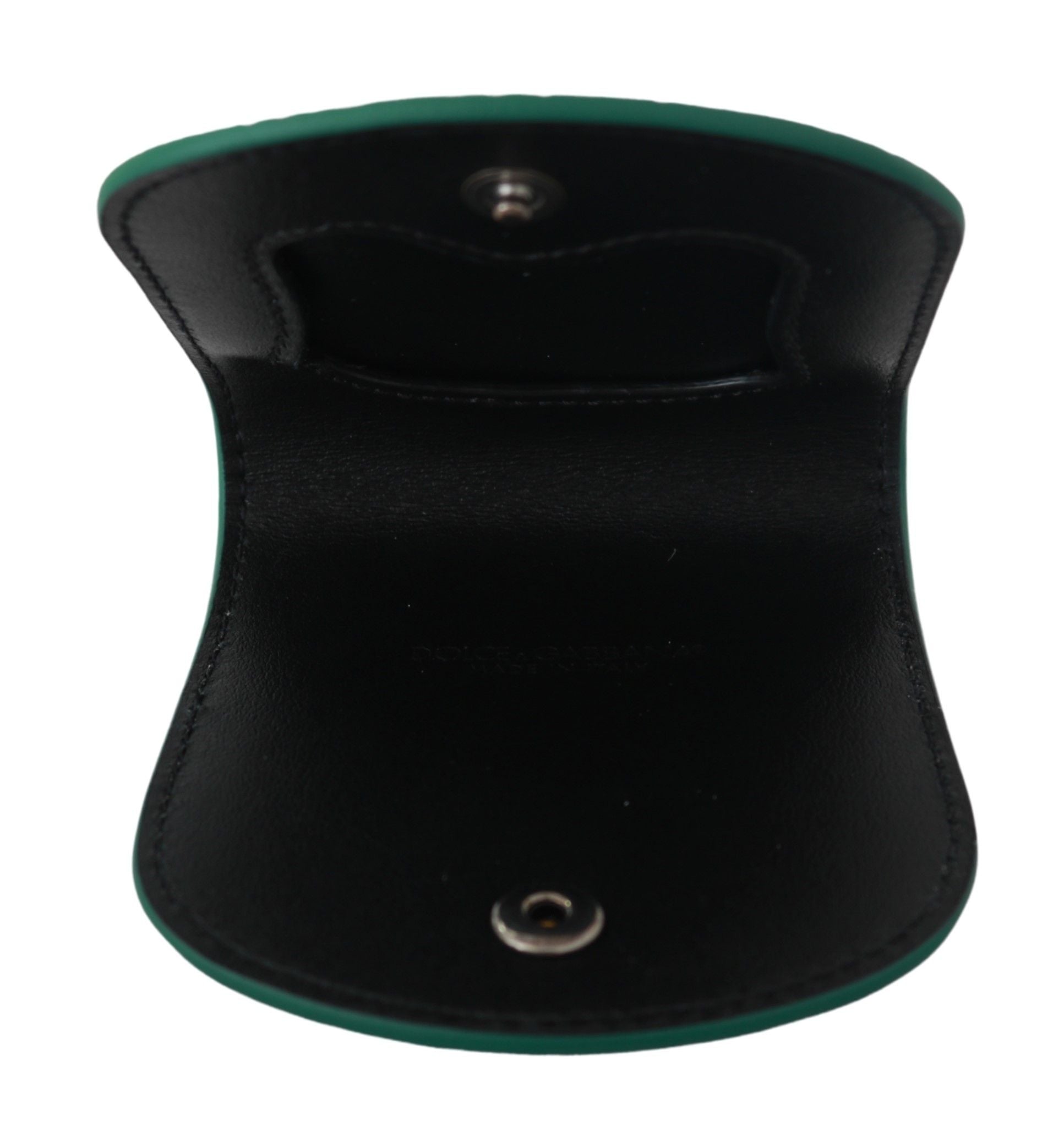 Green Exotic Skins Kondometui-Halter-Geldbörse