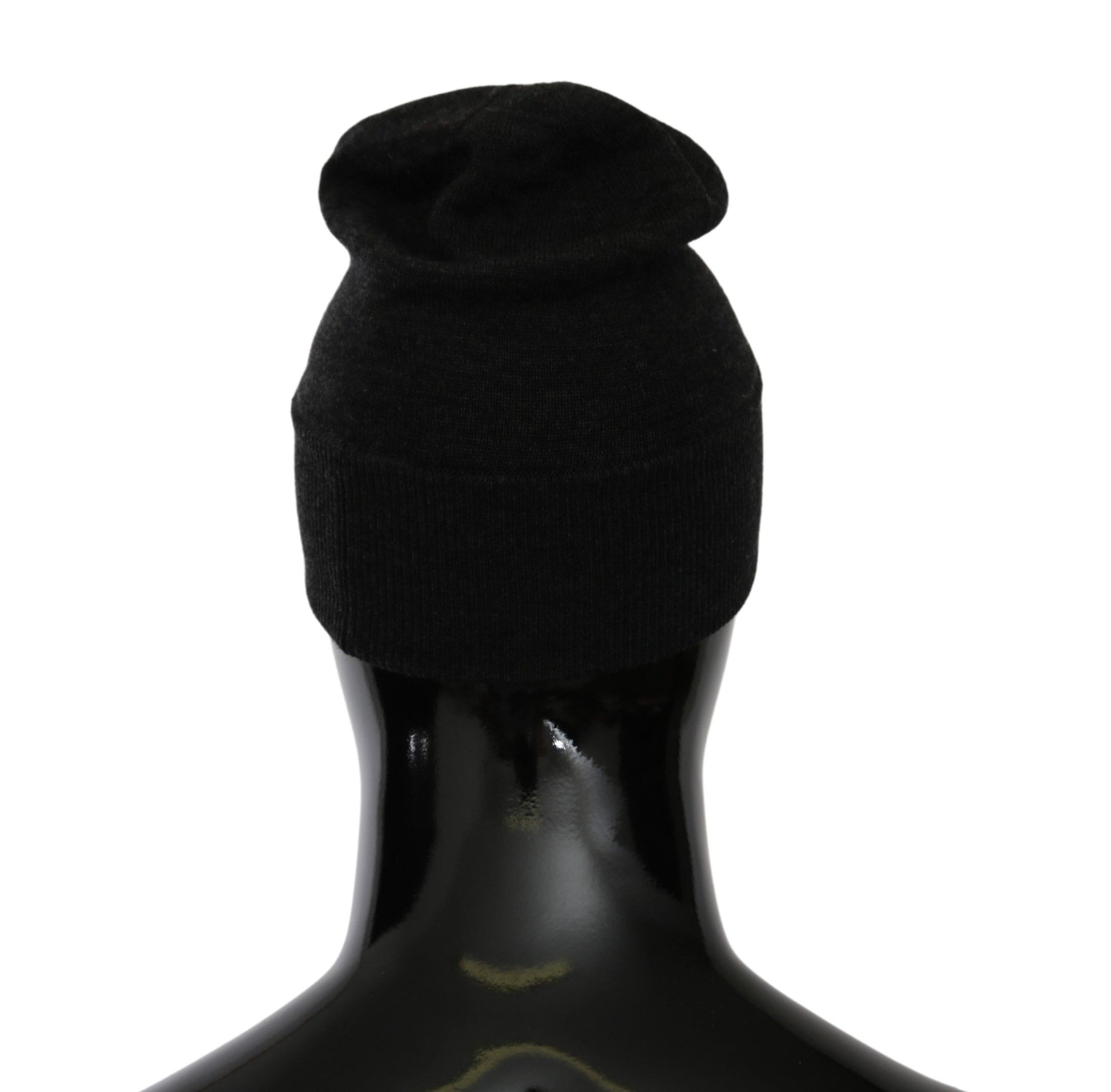 Graue #DGLovesLondon Beanie-Mütze