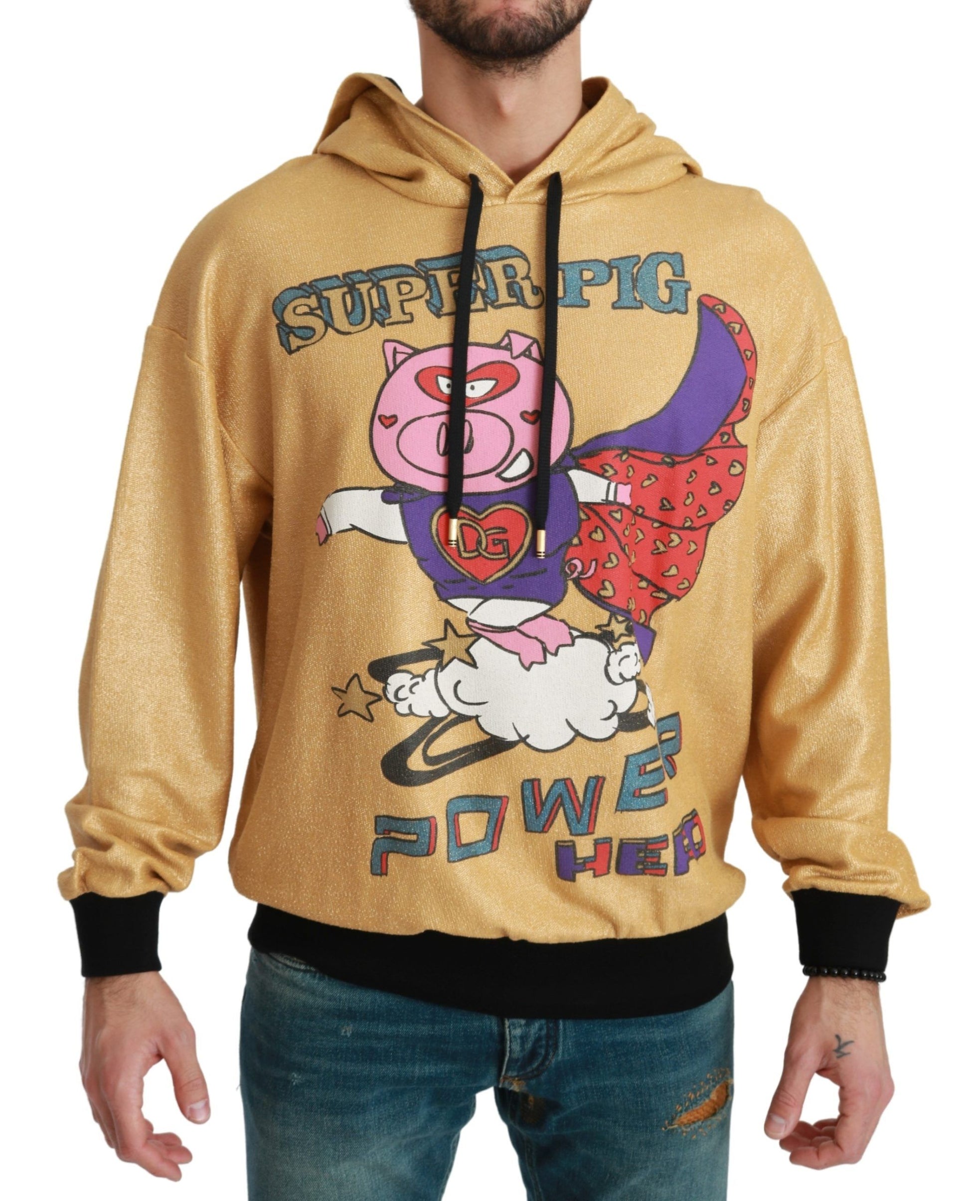 Goldenes Schwein des Jahres Kapuzenpullover