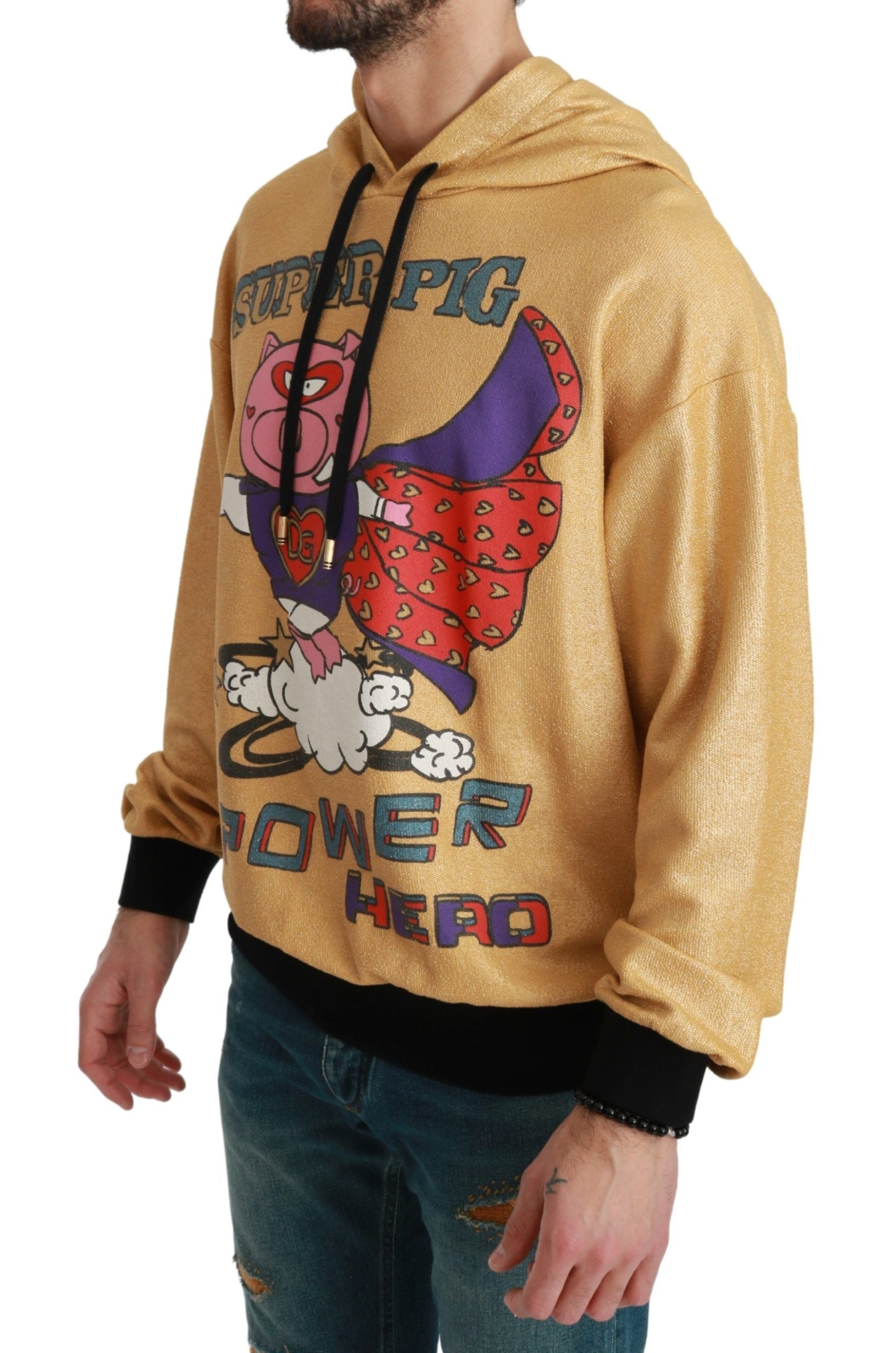 Goldenes Schwein des Jahres Kapuzenpullover