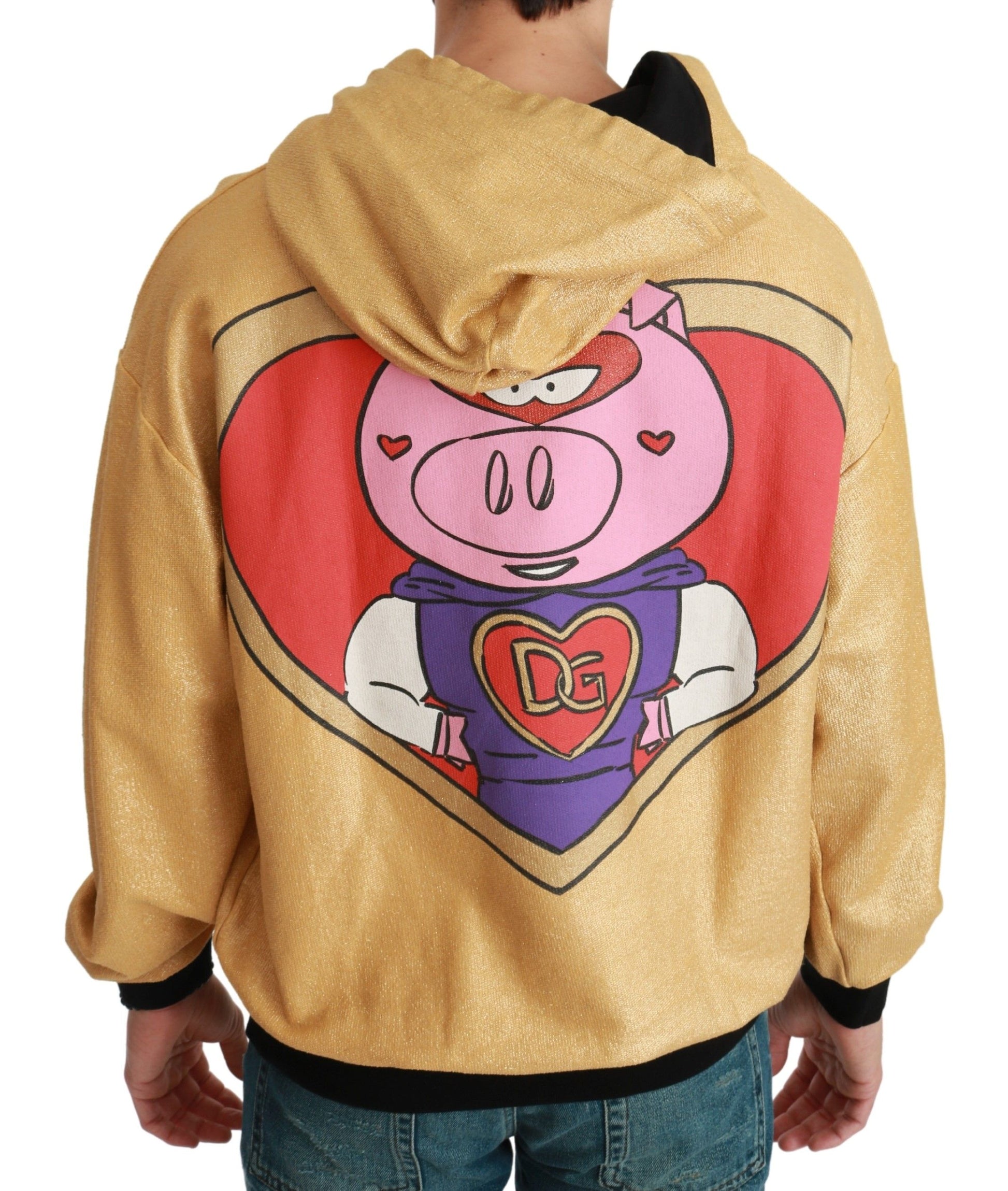 Goldenes Schwein des Jahres Kapuzenpullover