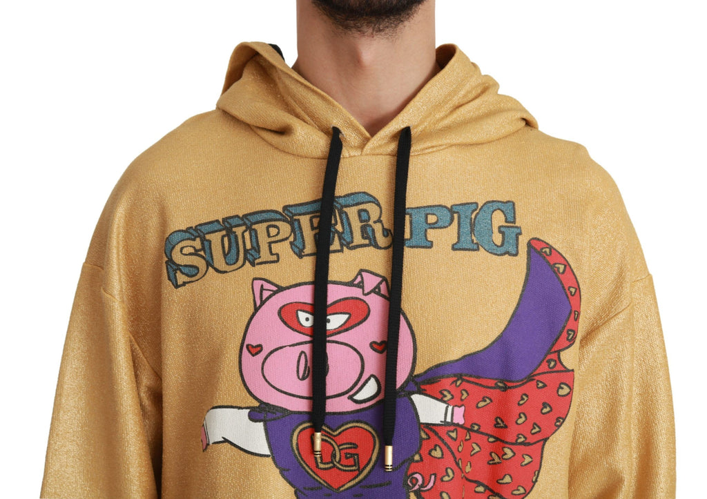 Goldenes Schwein des Jahres Kapuzenpullover