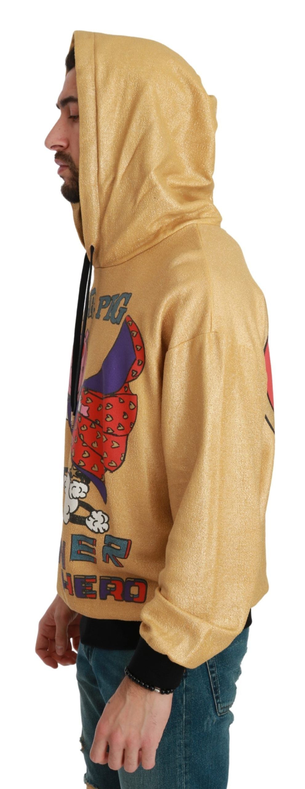 Goldenes Schwein des Jahres Kapuzenpullover