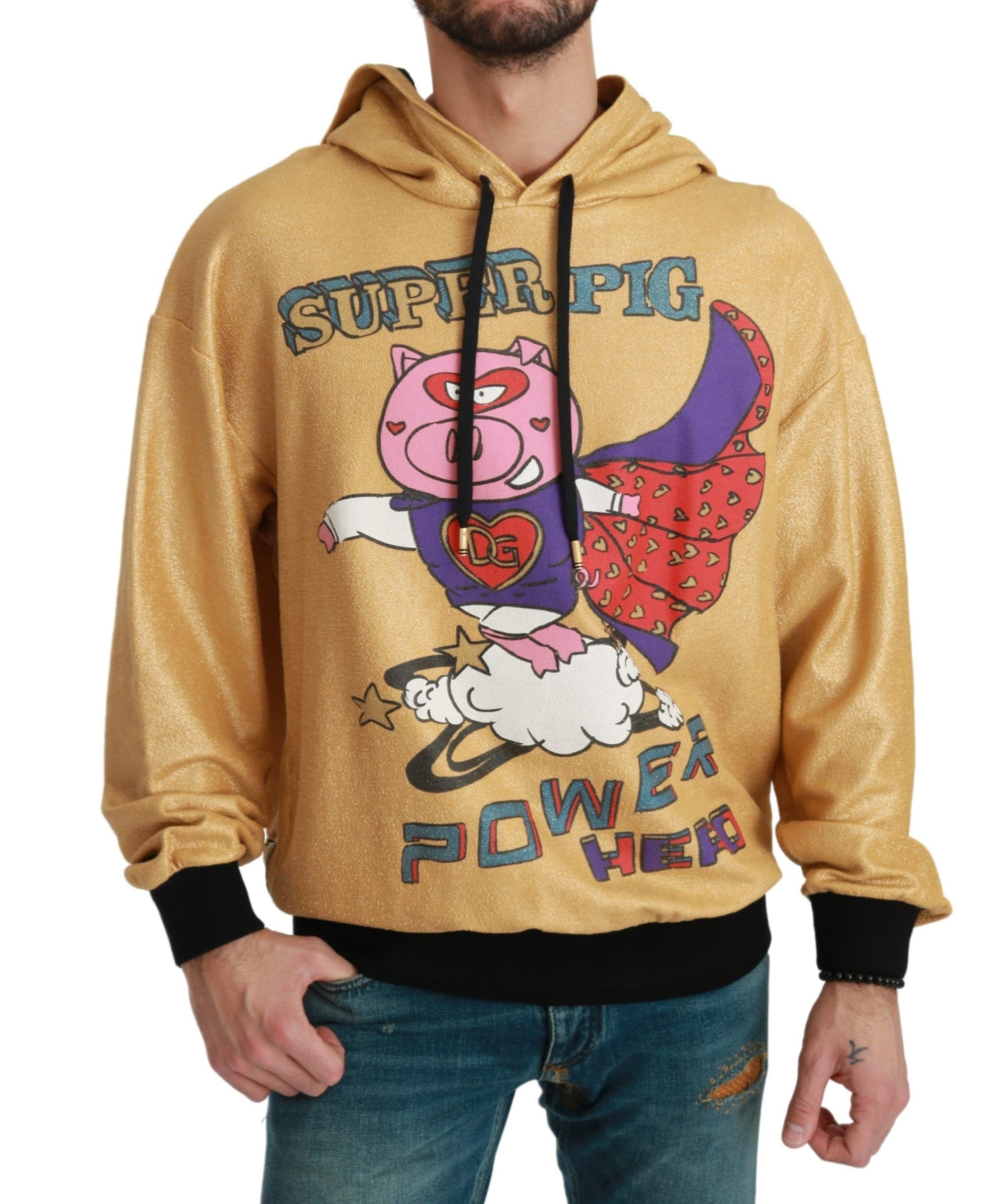 Goldenes Schwein des Jahres Kapuzenpullover