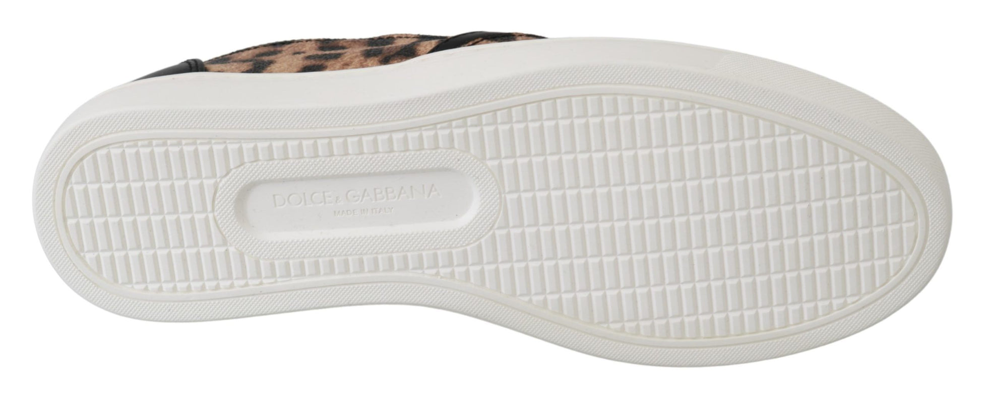 Leder Leopard #dgfamily Loafer Schuhe