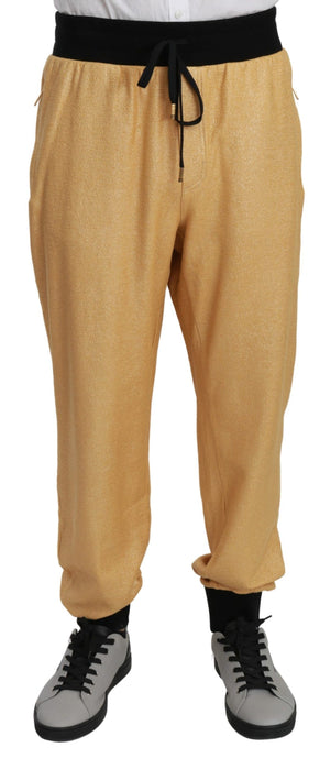 Gold Jahr des Schweins Baumwolle Herrenhose
