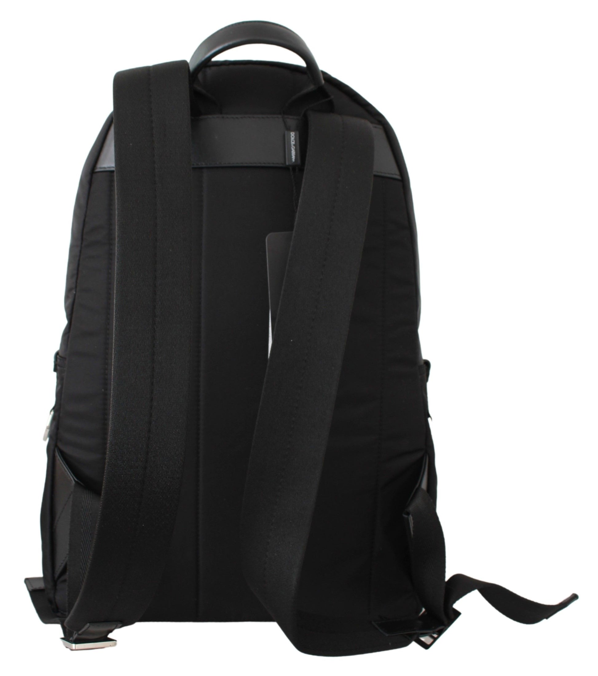 Schwarzer Schulrucksack „Goldenes Schwein des Jahres“