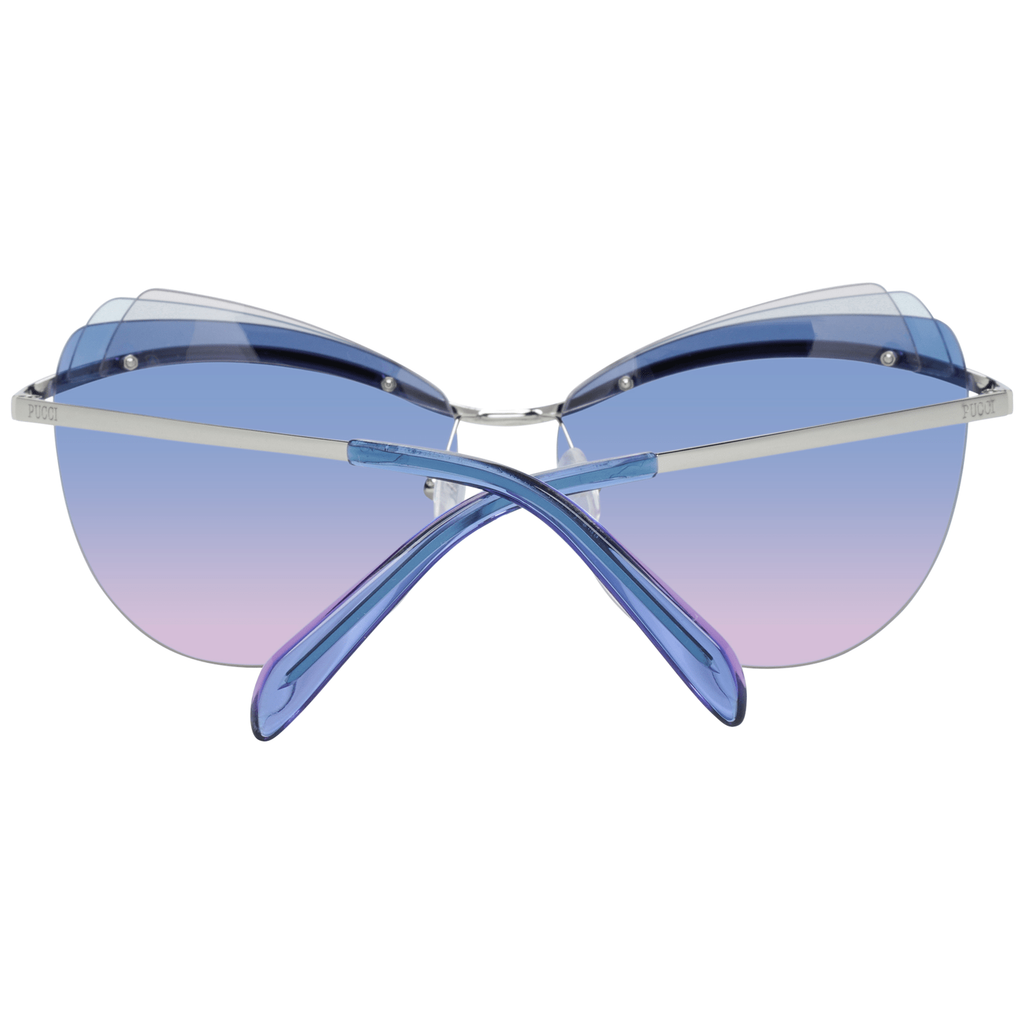 Goldene Damen-Sonnenbrille