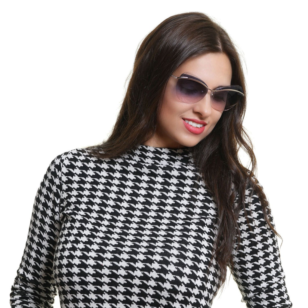 Goldene Damen-Sonnenbrille
