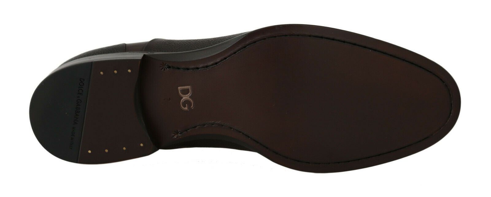 Braune Lederschnürschuhe für Herren