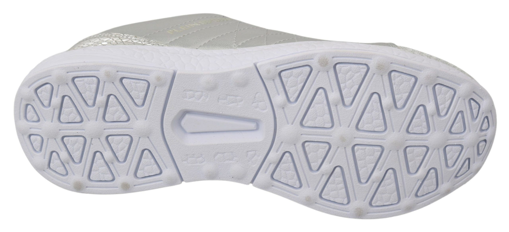 Gisella Silber Polyester Sneakers Schuhe