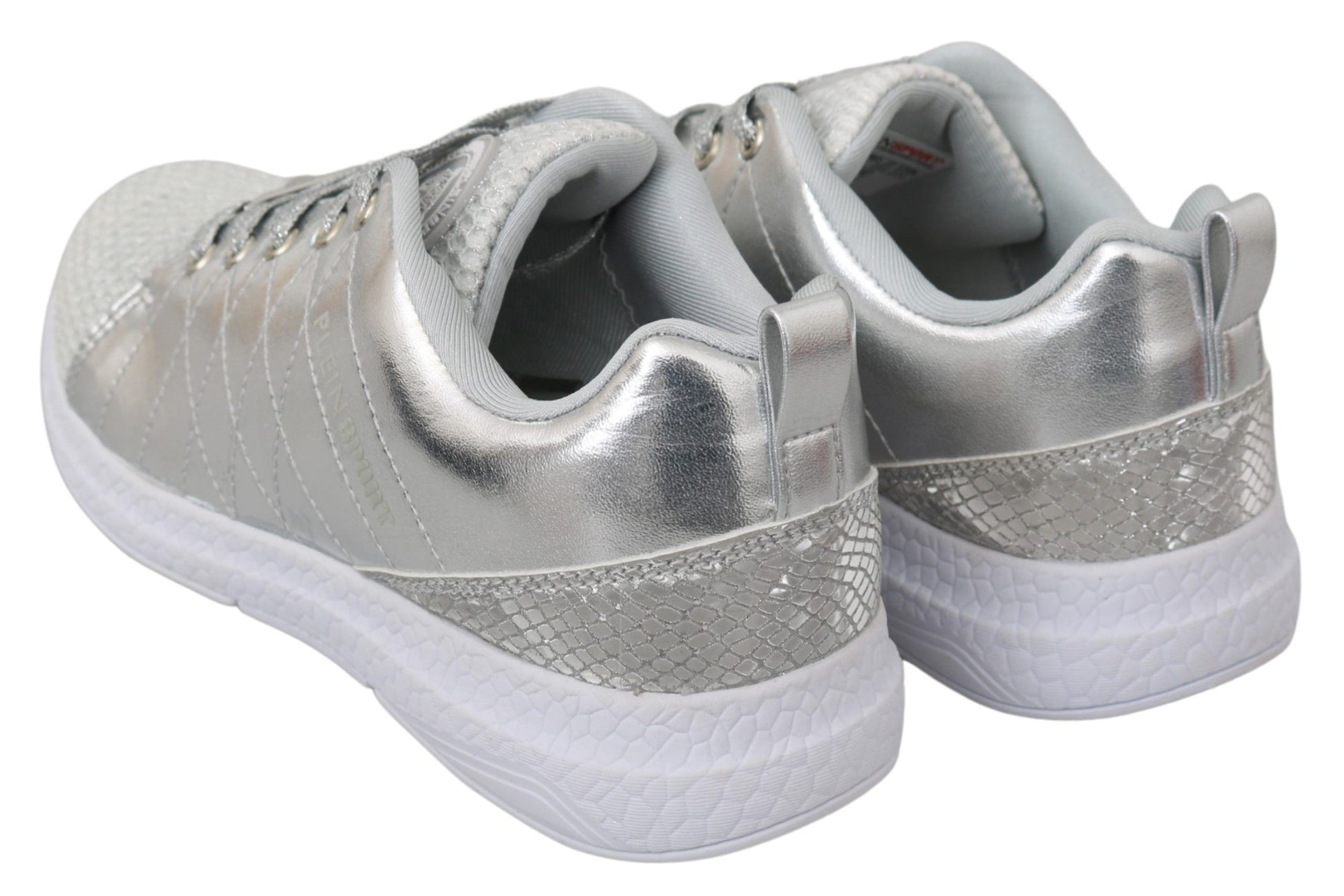 Gisella Silber Polyester Sneakers Schuhe