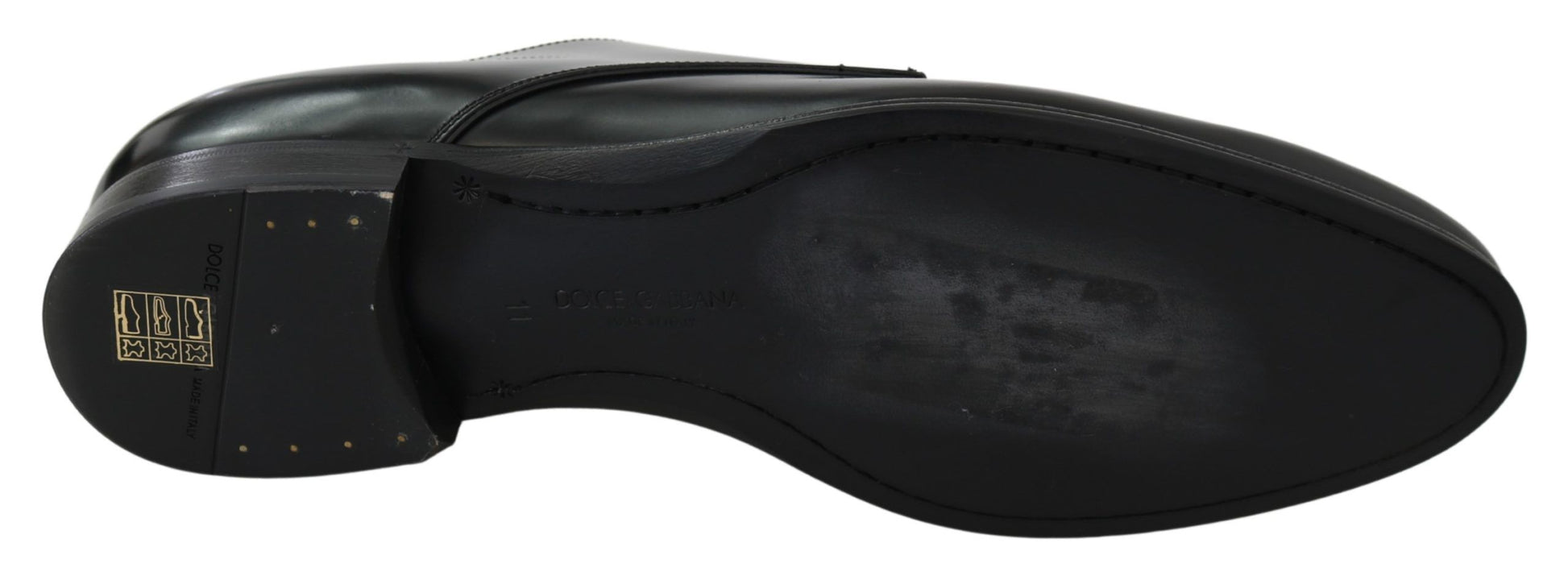 Derby Napoli – Formelle Schuhe aus schwarzem Leder