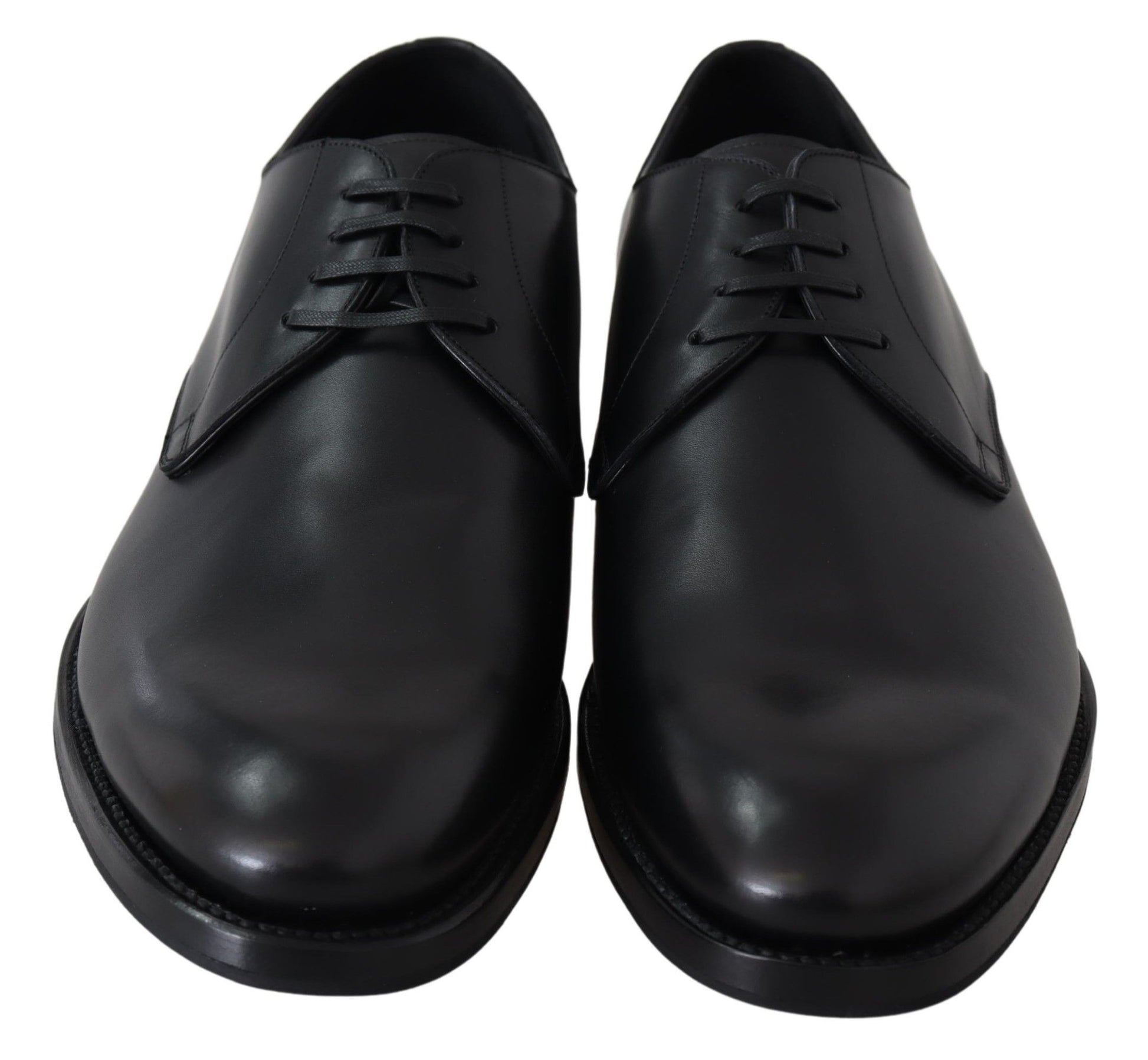 Handgemachte Schuhe aus schwarzem Leder von SARTORIA