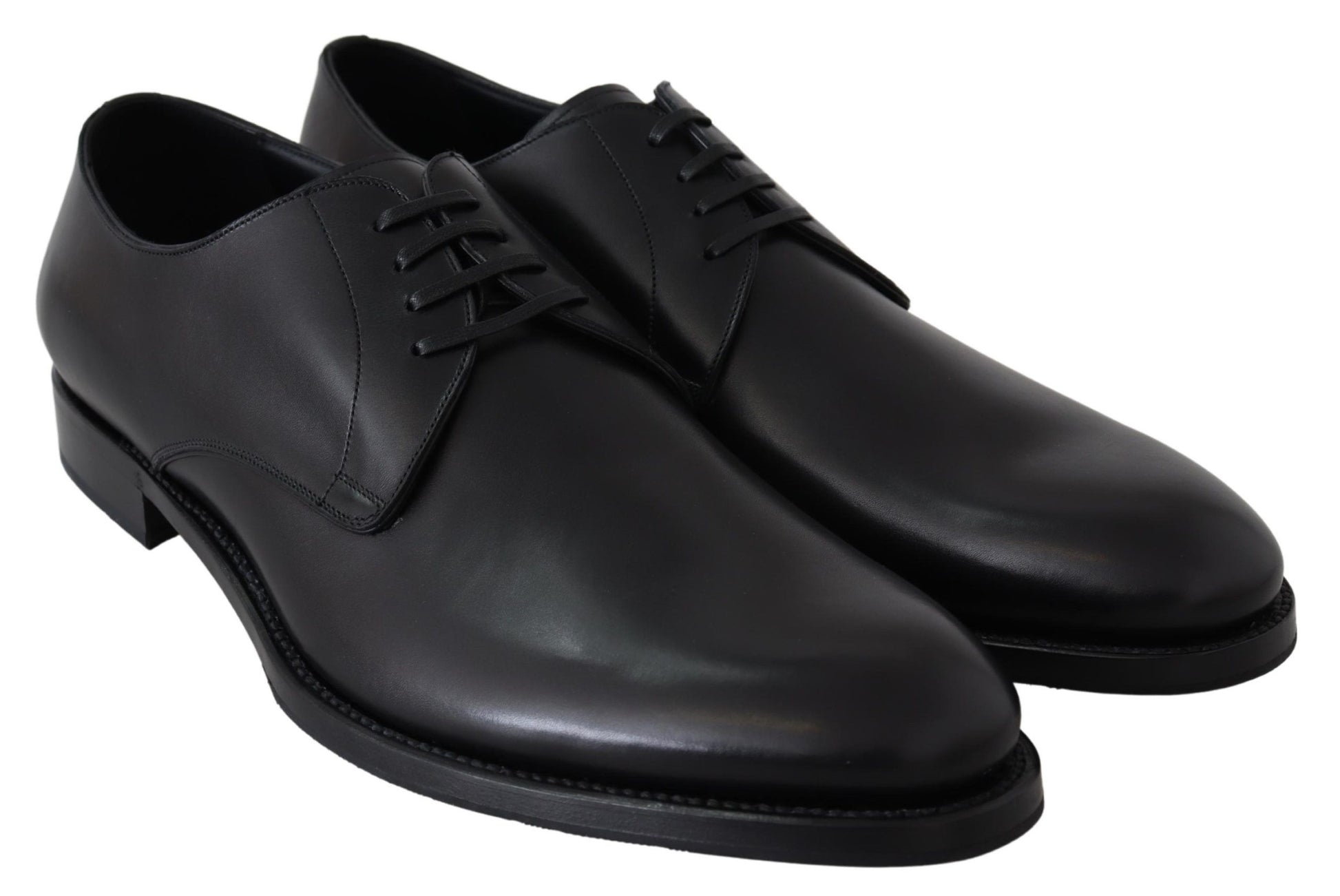 Handgemachte Schuhe aus schwarzem Leder von SARTORIA