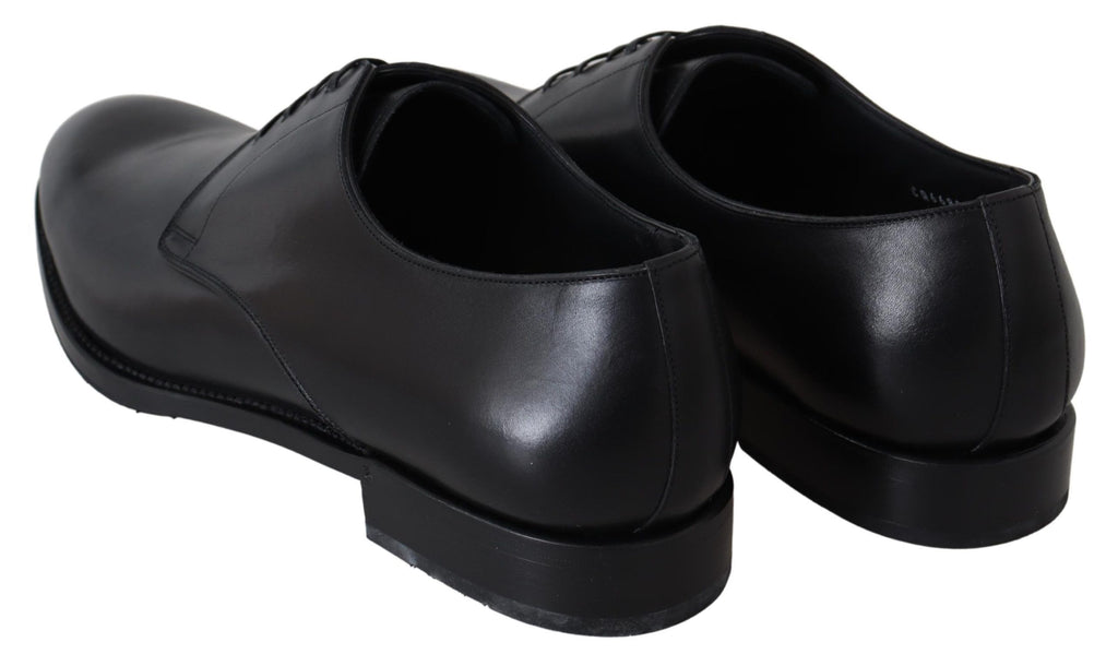 Handgemachte Schuhe aus schwarzem Leder von SARTORIA