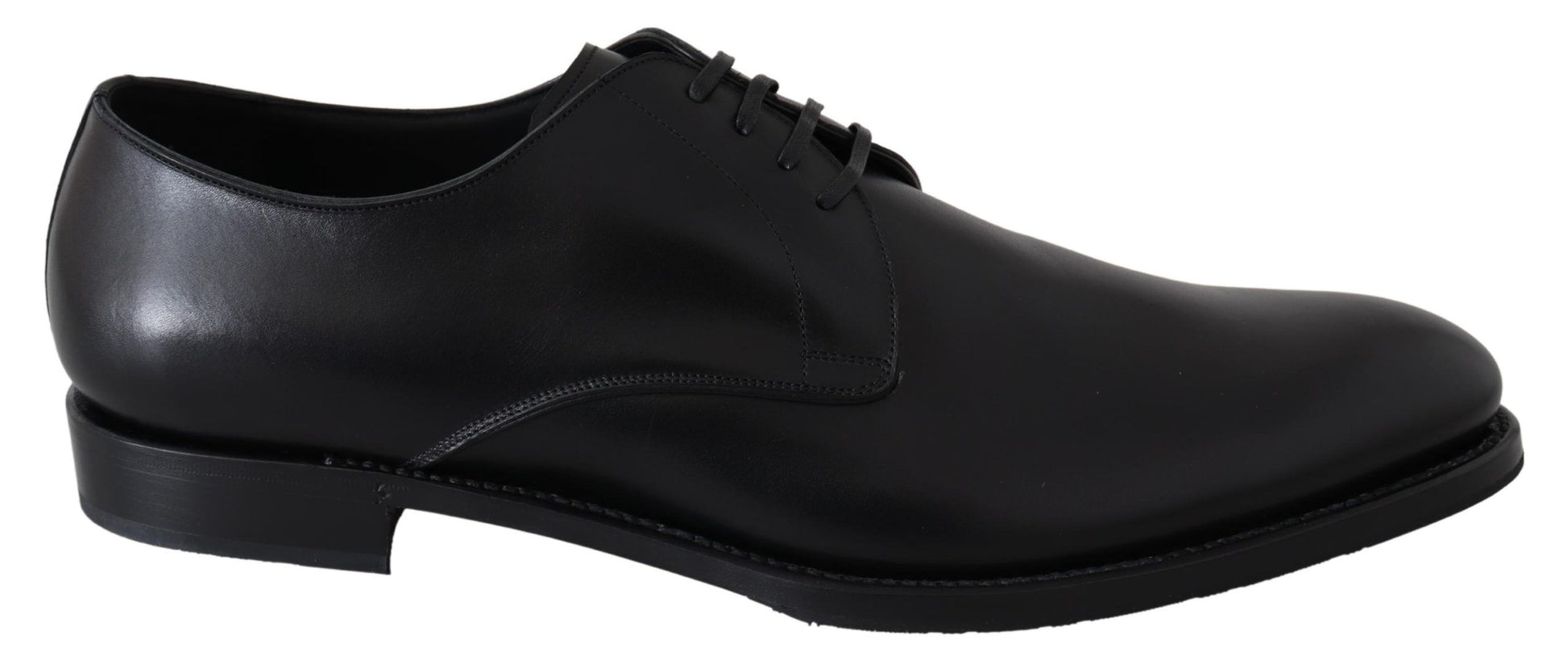 Handgemachte Schuhe aus schwarzem Leder von SARTORIA