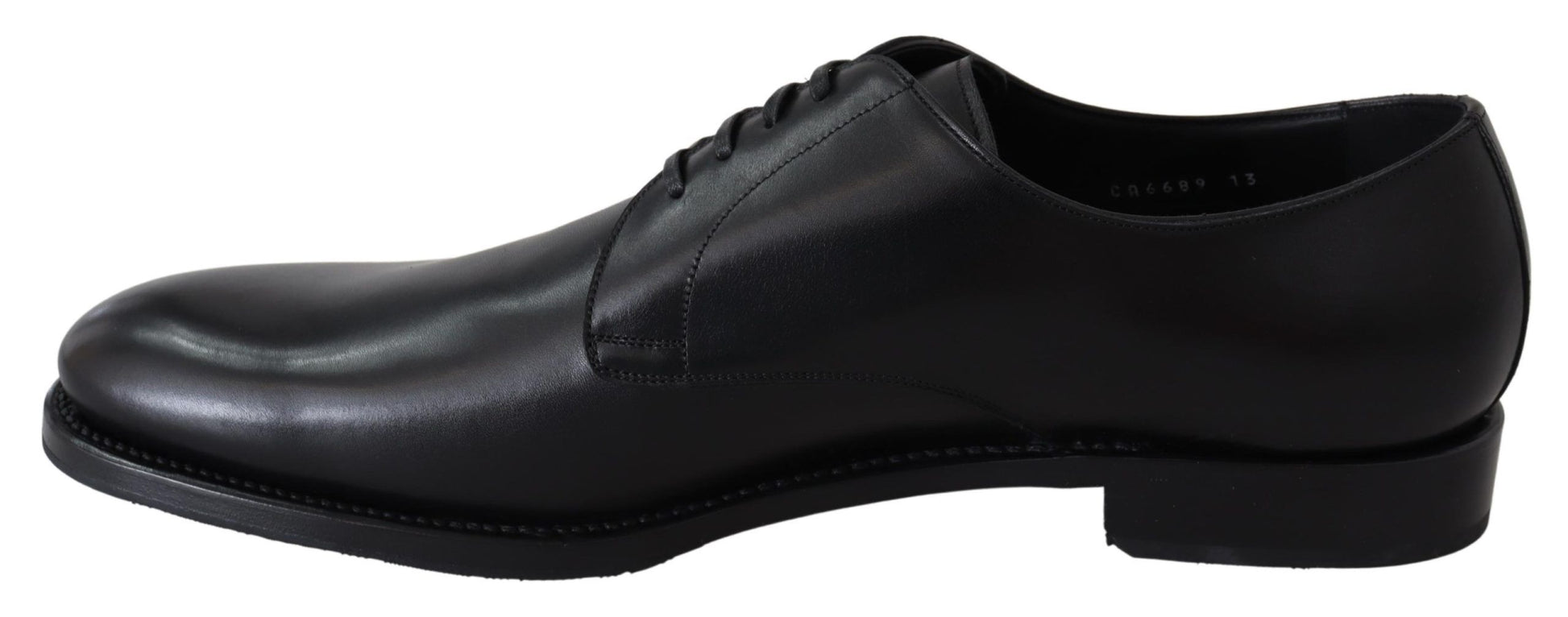 Handgemachte Schuhe aus schwarzem Leder von SARTORIA