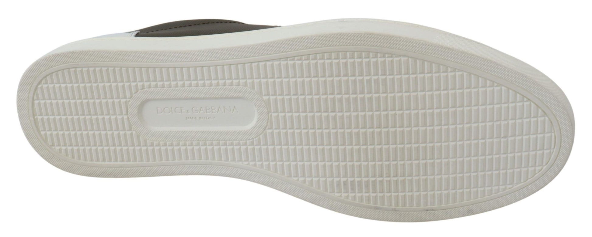 Weiß Grün Leder Low Top Sneakers Schuhe
