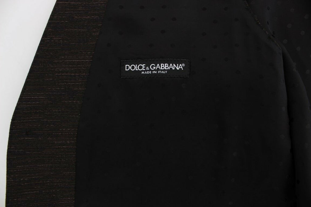 Schwarze Wollweste mit Logo