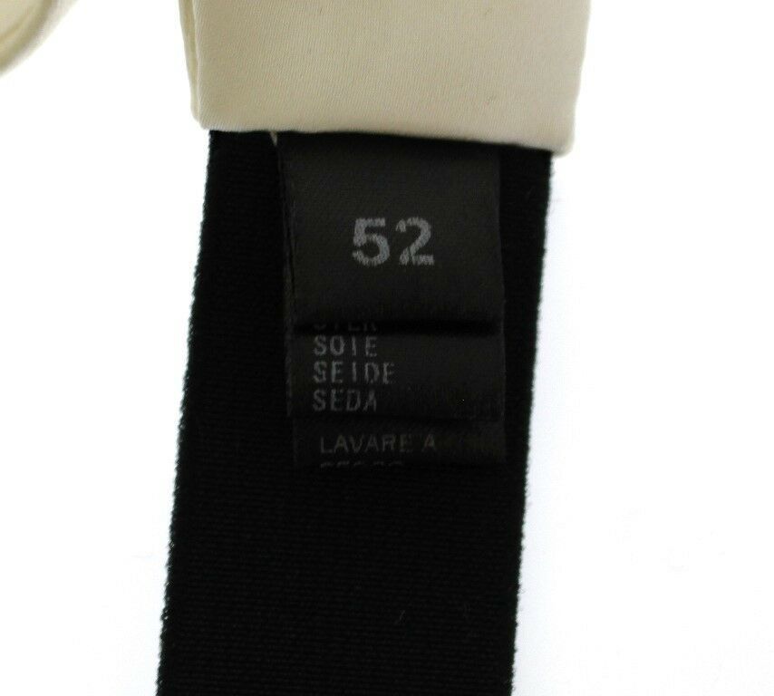 Weißer Taillen-Kummerbund aus Seide