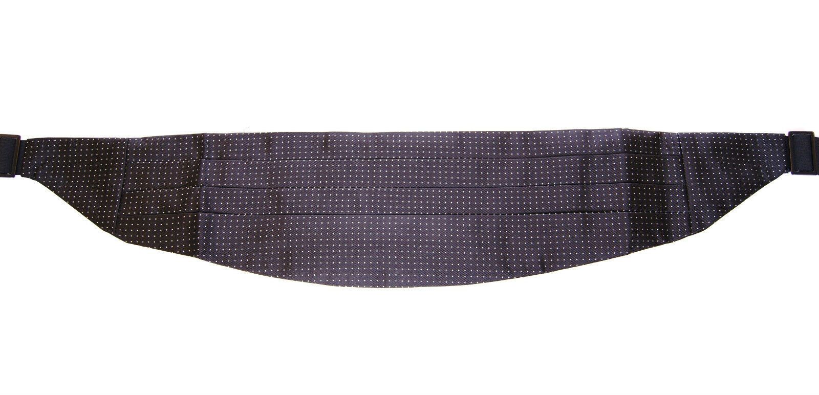 Schwarzer Smoking-Kummerbundgürtel für die Taille
