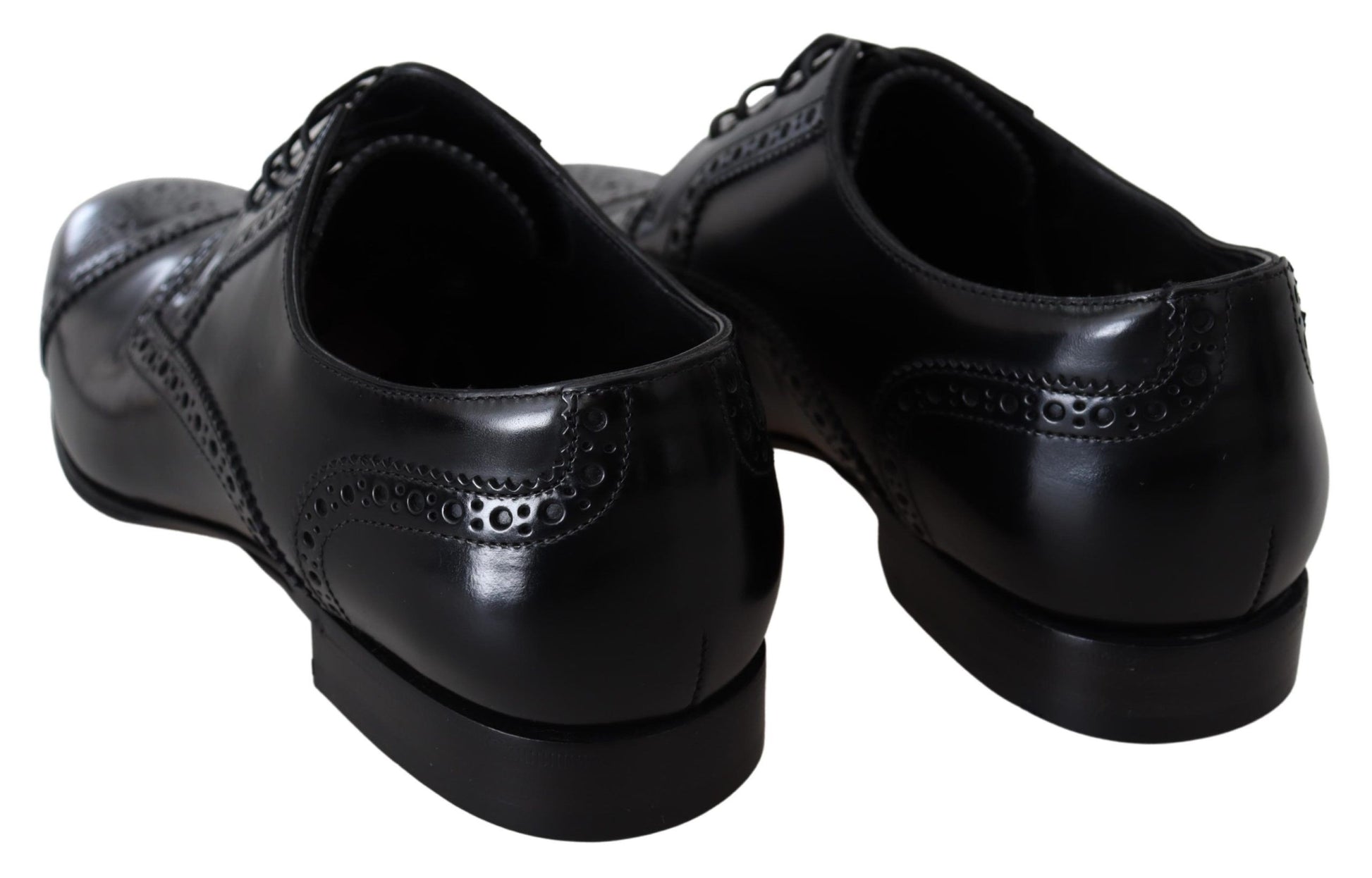 Schwarze Leder Herren Derby Formale Loafer Schuhe