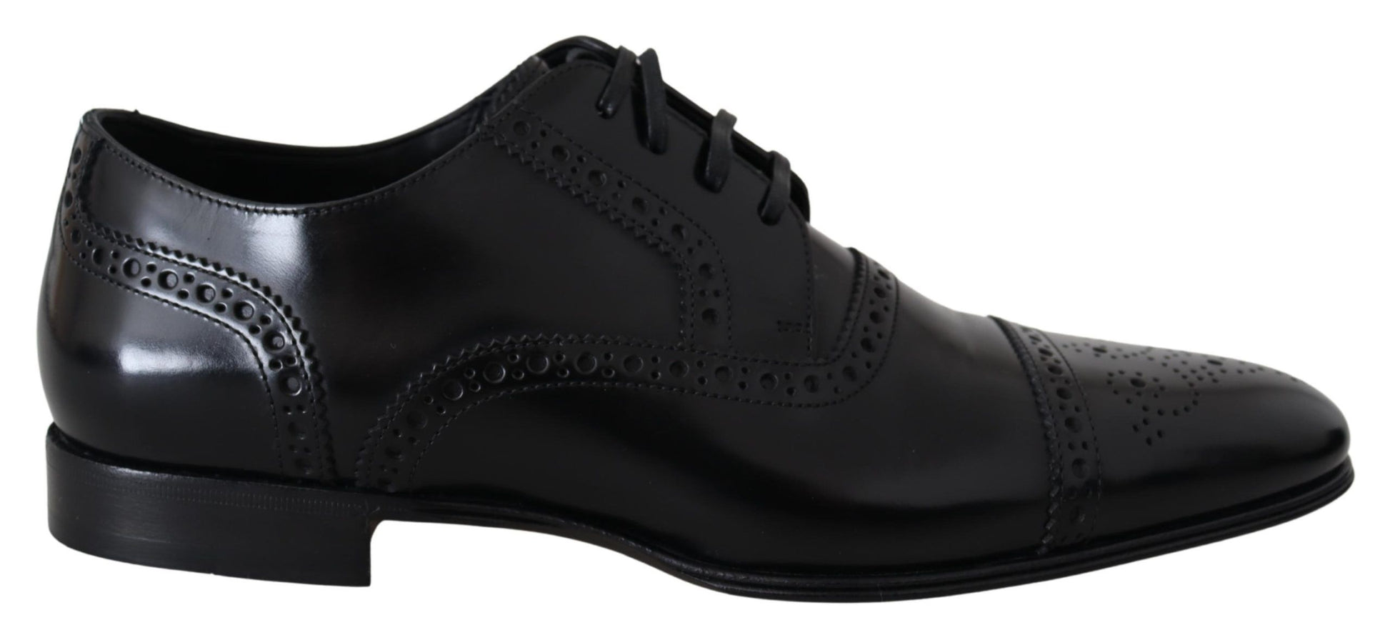 Schwarze Leder Herren Derby Formale Loafer Schuhe
