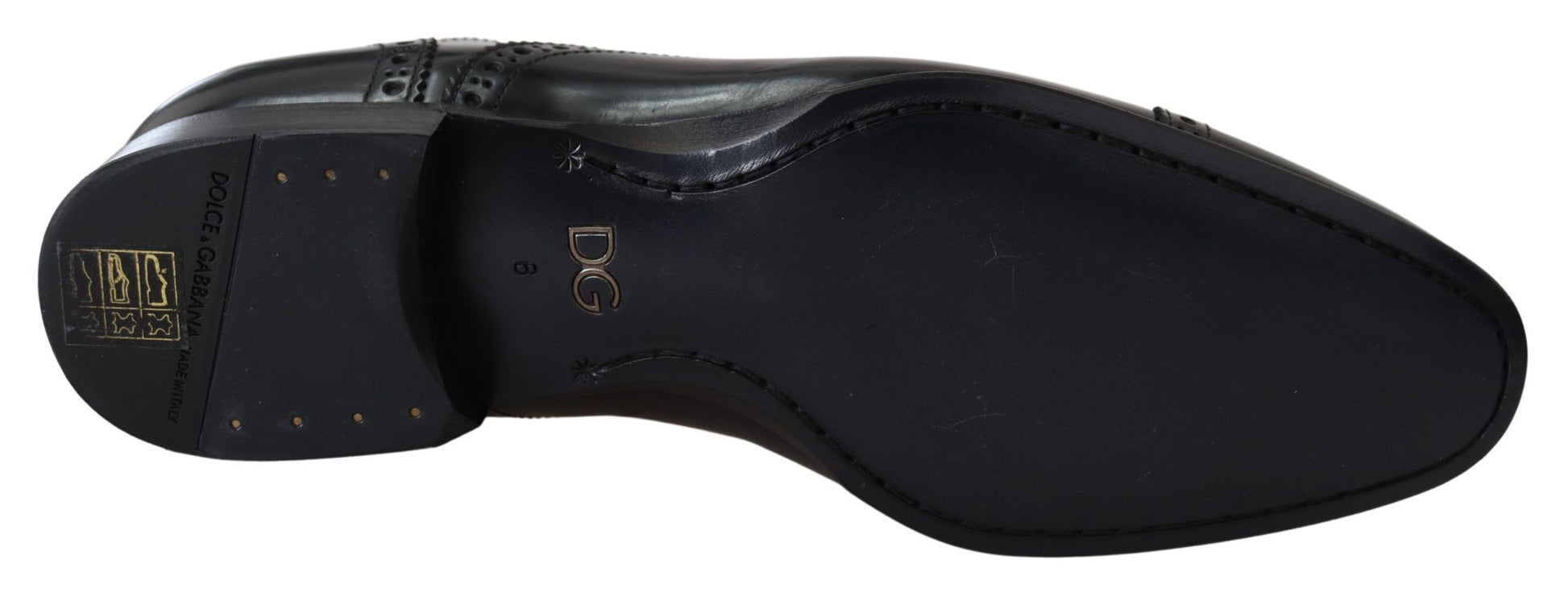 Schwarze Leder Herren Derby Formale Loafer Schuhe