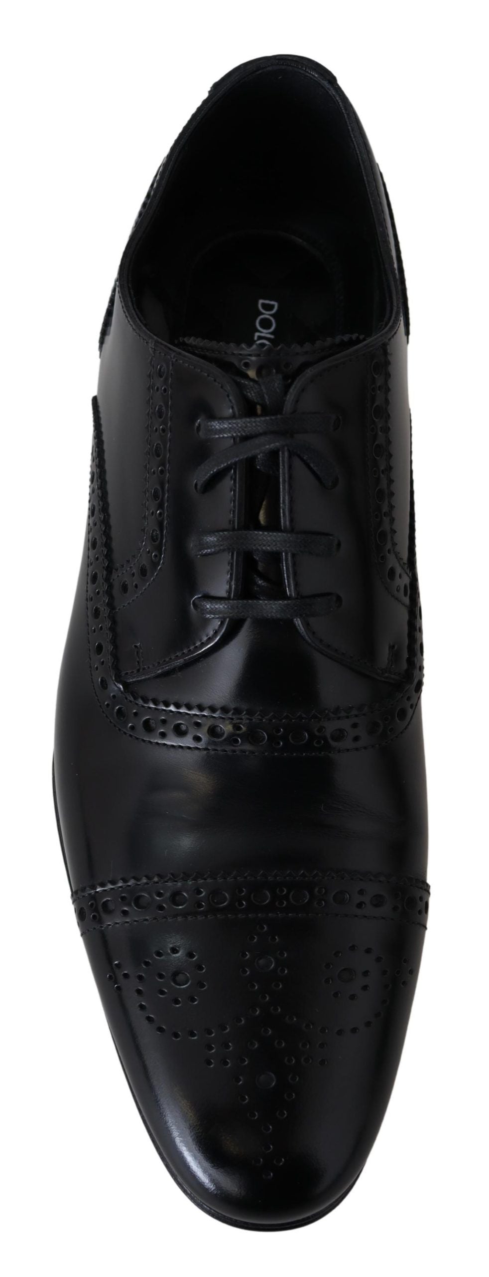 Schwarze Leder Herren Derby Formale Loafer Schuhe
