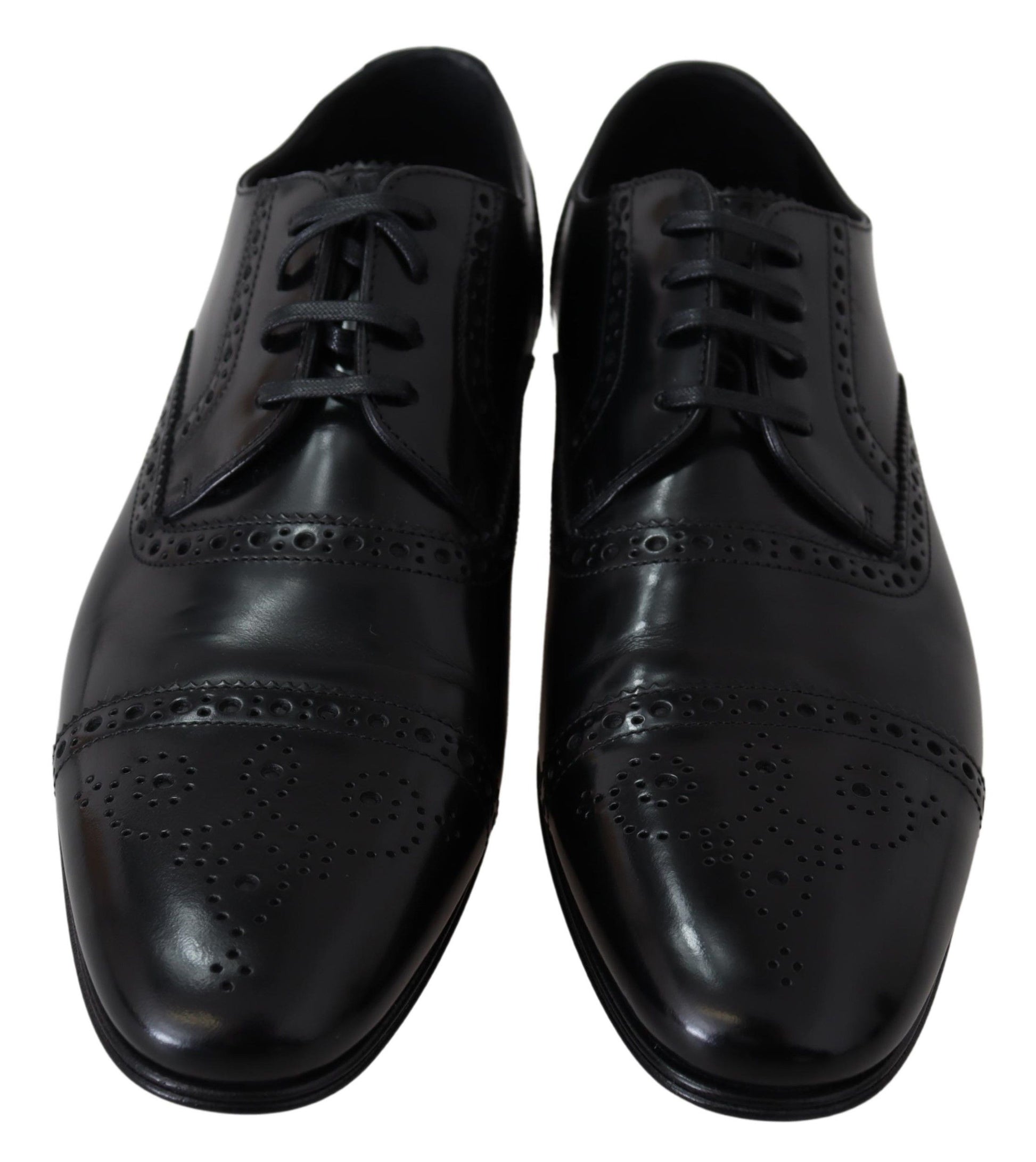 Schwarze Leder Herren Derby Formale Loafer Schuhe