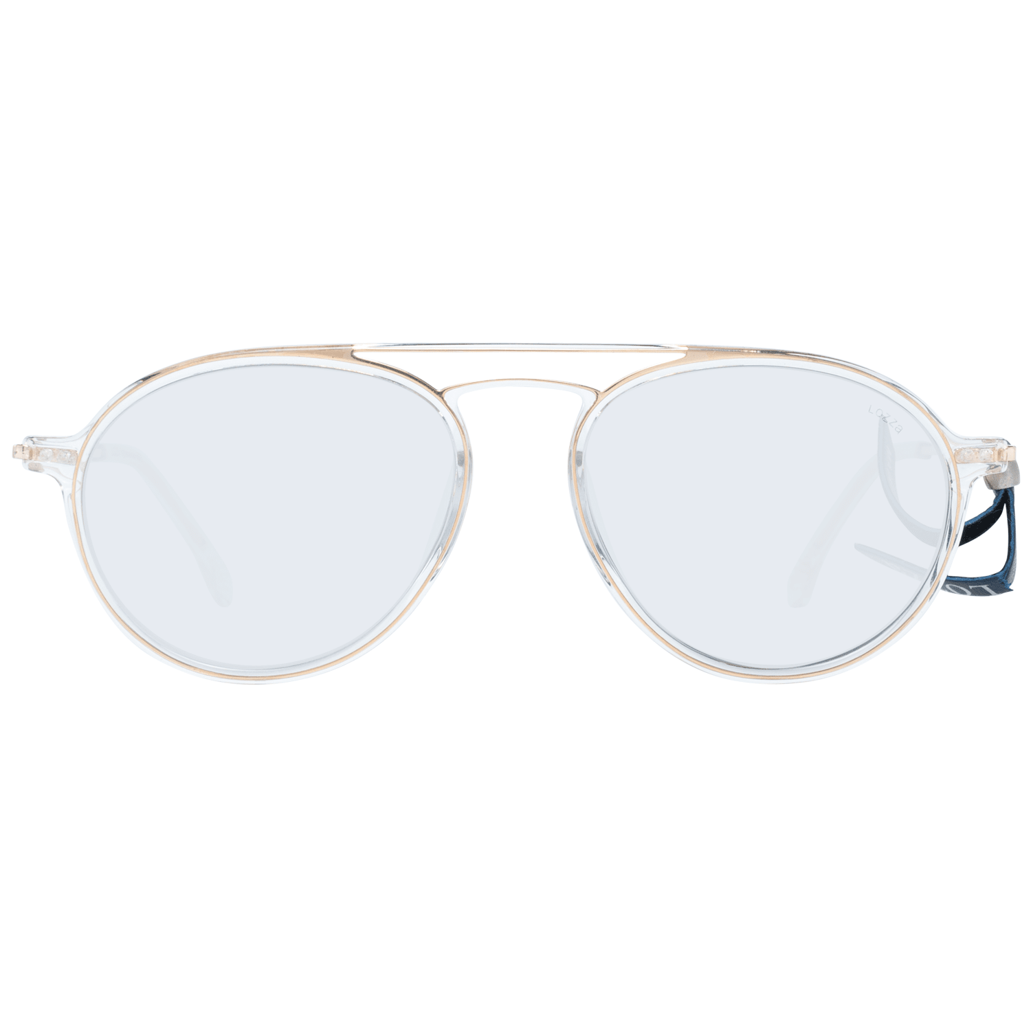 Goldene Unisex-Sonnenbrille