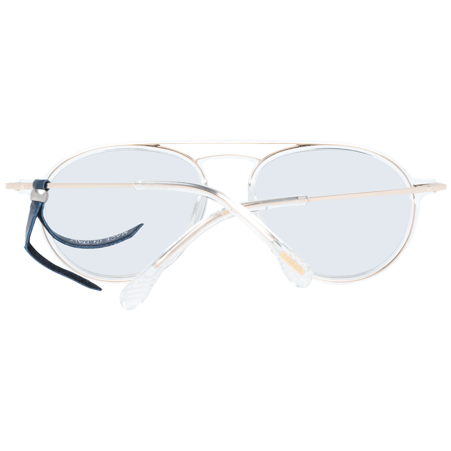 Goldene Unisex-Sonnenbrille
