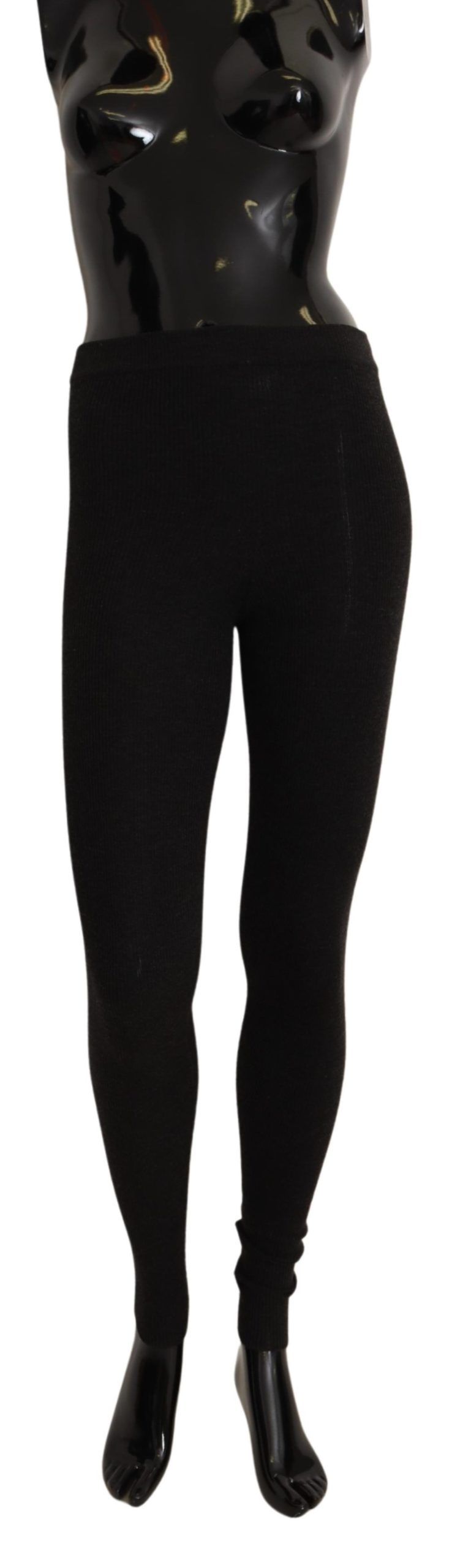 Graue Kaschmirstrumpfhose, Strumpfhose, Socken