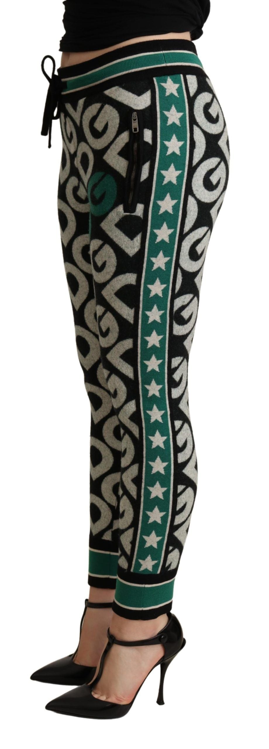 Mehrfarbige Jogginghose „DG Mania“