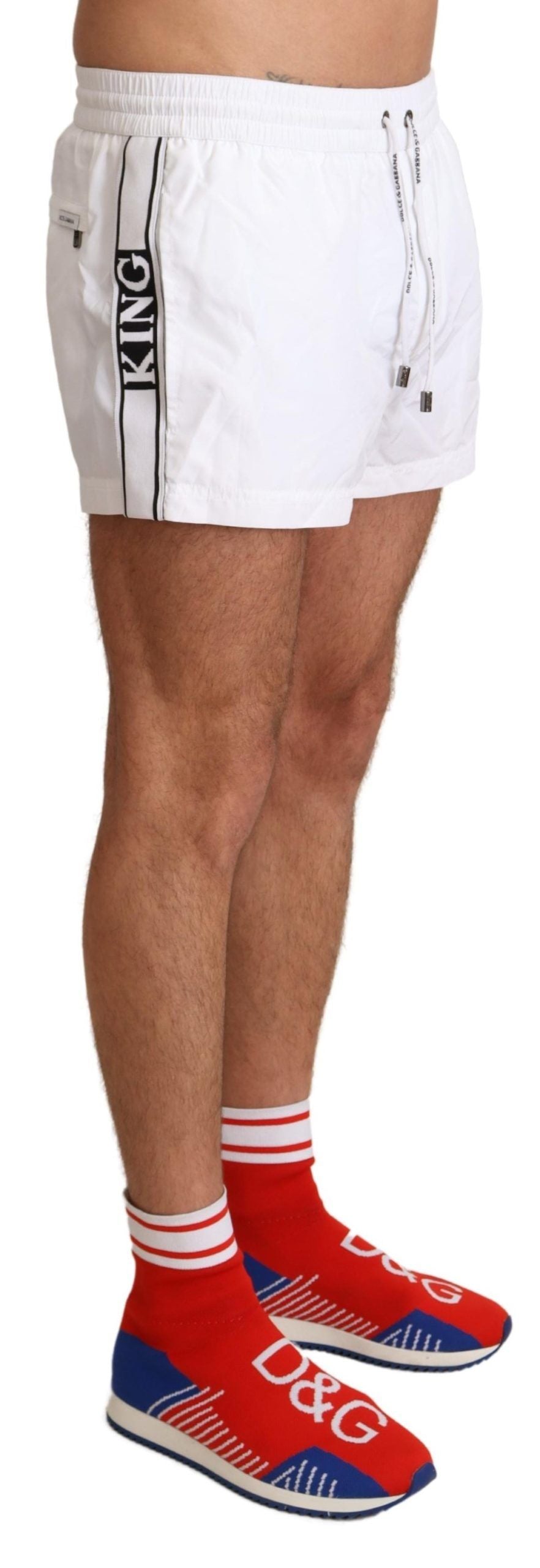 White King Herren Beachwear Badeshorts