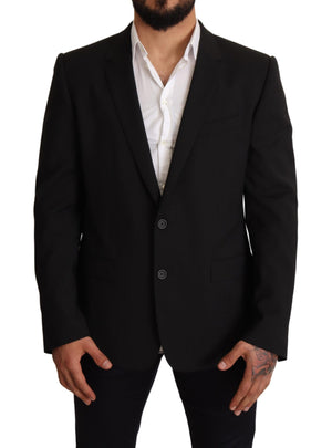 Schwarz gestreifter MARTINI-Jackenblazer