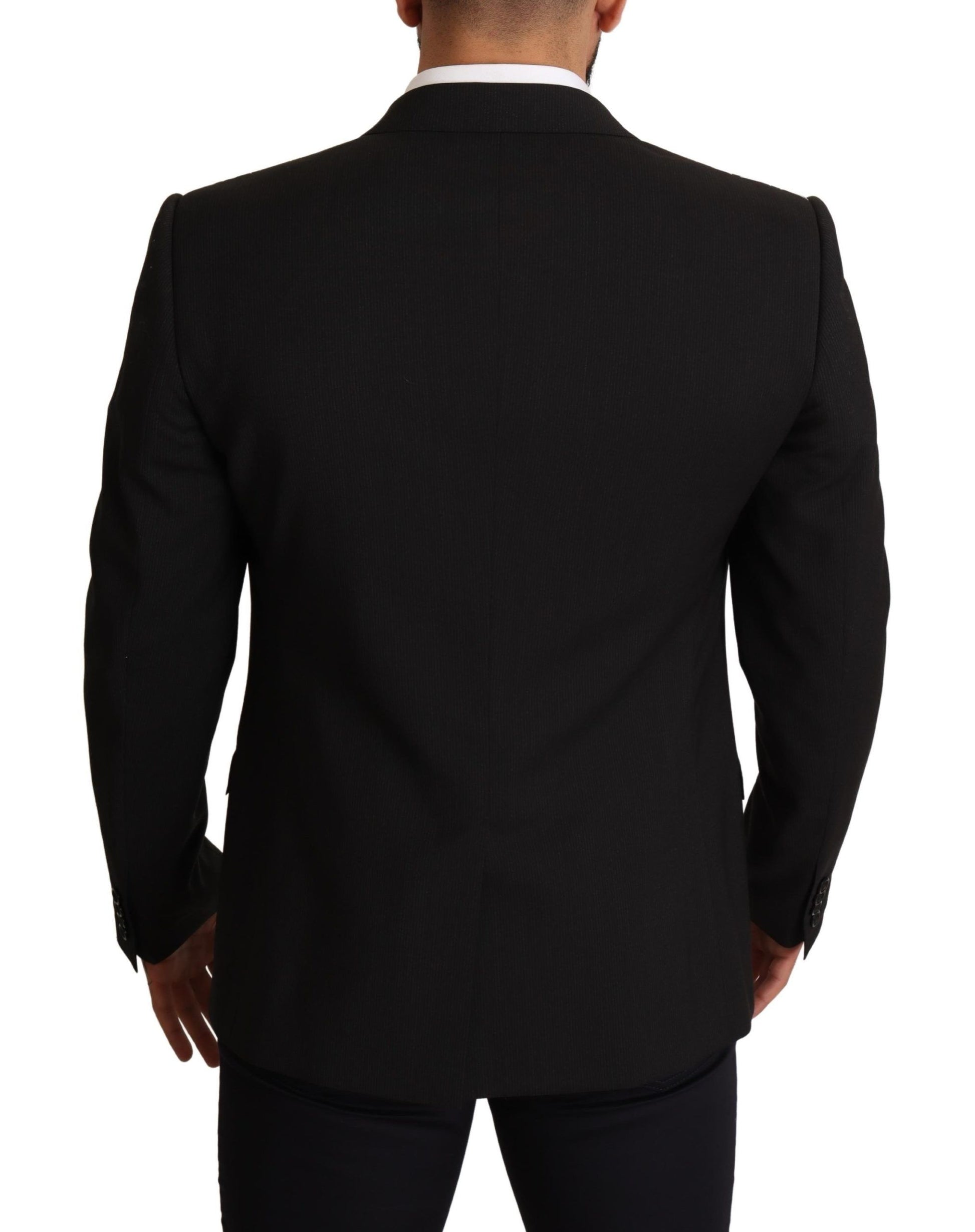 Schwarz gestreifter MARTINI-Jackenblazer