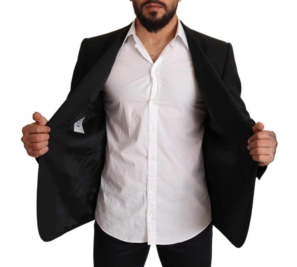 Schwarz gestreifter MARTINI-Jackenblazer