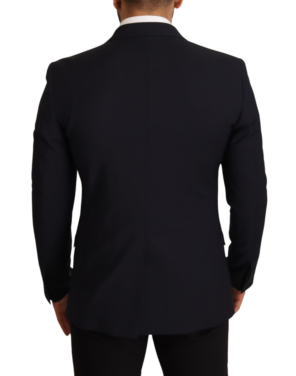 Blaue 2-teilige MARTINI Blazer-Anzugjacke