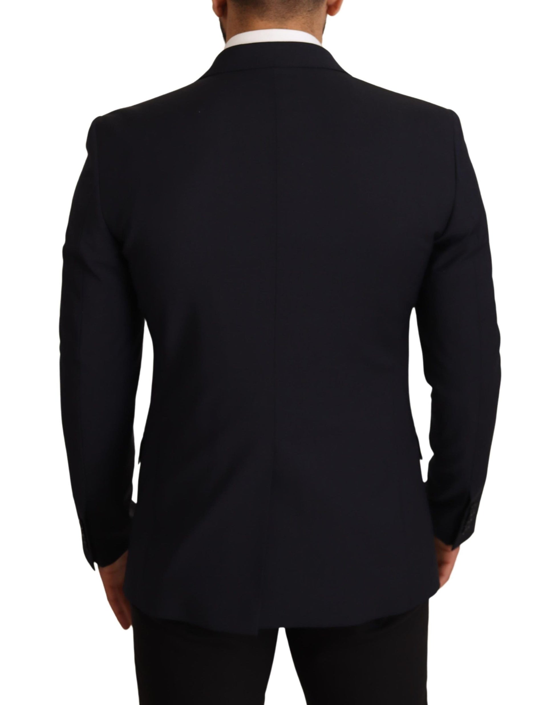 Blaue 2-teilige MARTINI Blazer-Anzugjacke