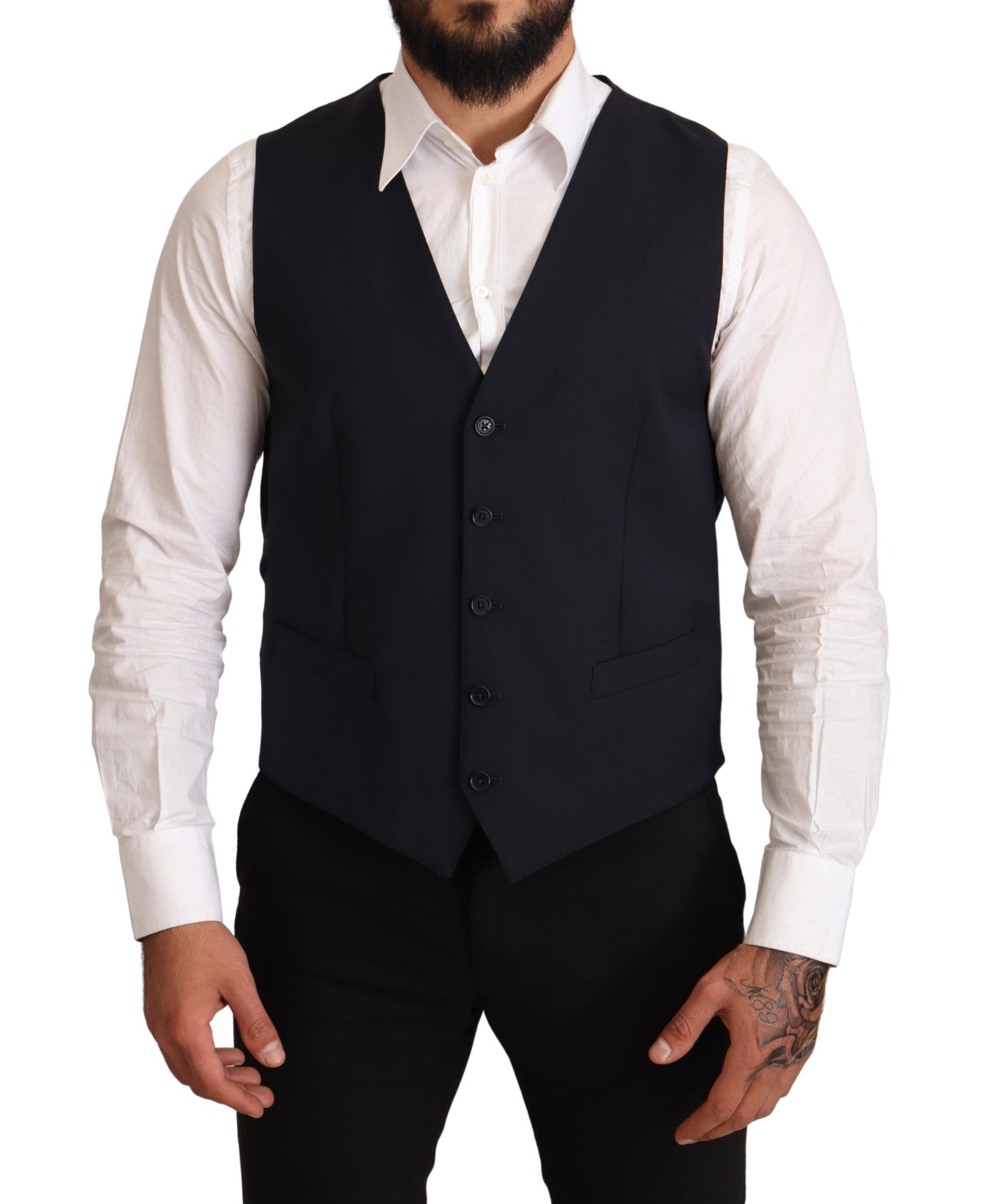 Blaue 2-teilige MARTINI Blazer-Anzugjacke