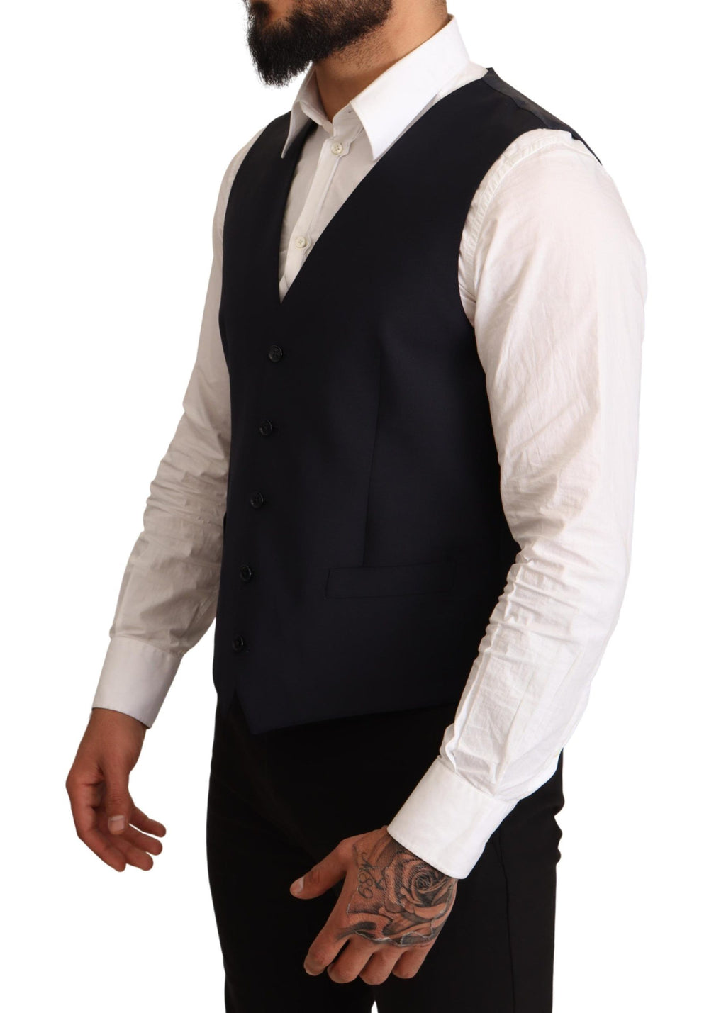 Blaue 2-teilige MARTINI Blazer-Anzugjacke