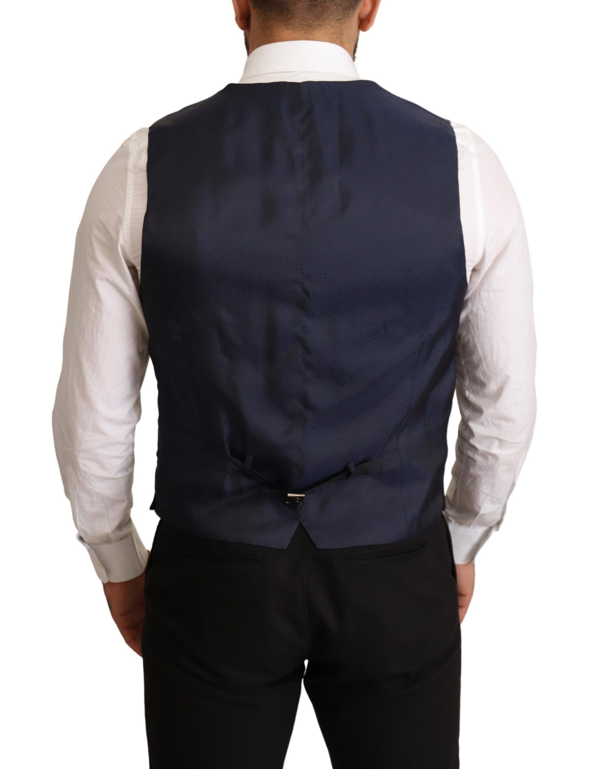 Blaue 2-teilige MARTINI Blazer-Anzugjacke