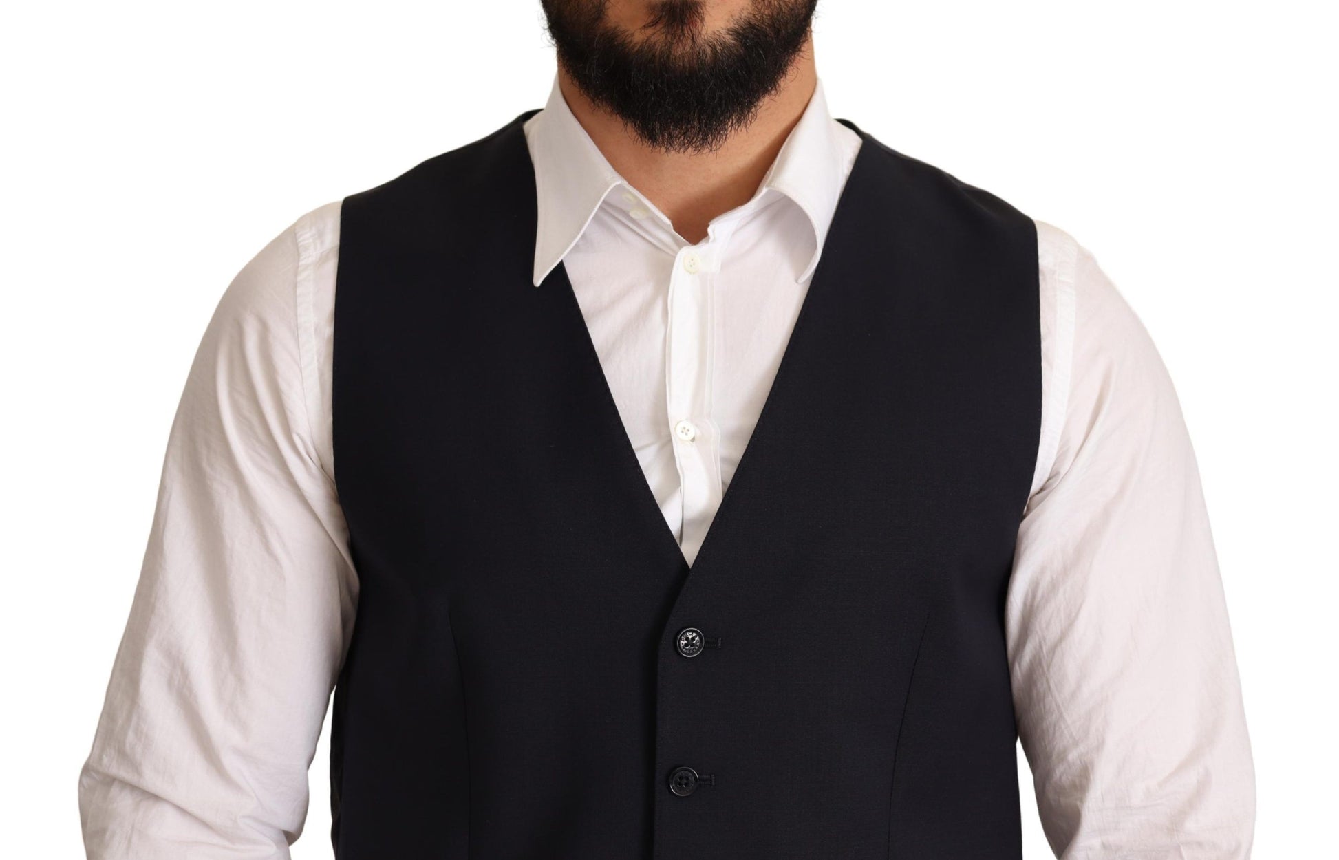 Blaue 2-teilige MARTINI Blazer-Anzugjacke