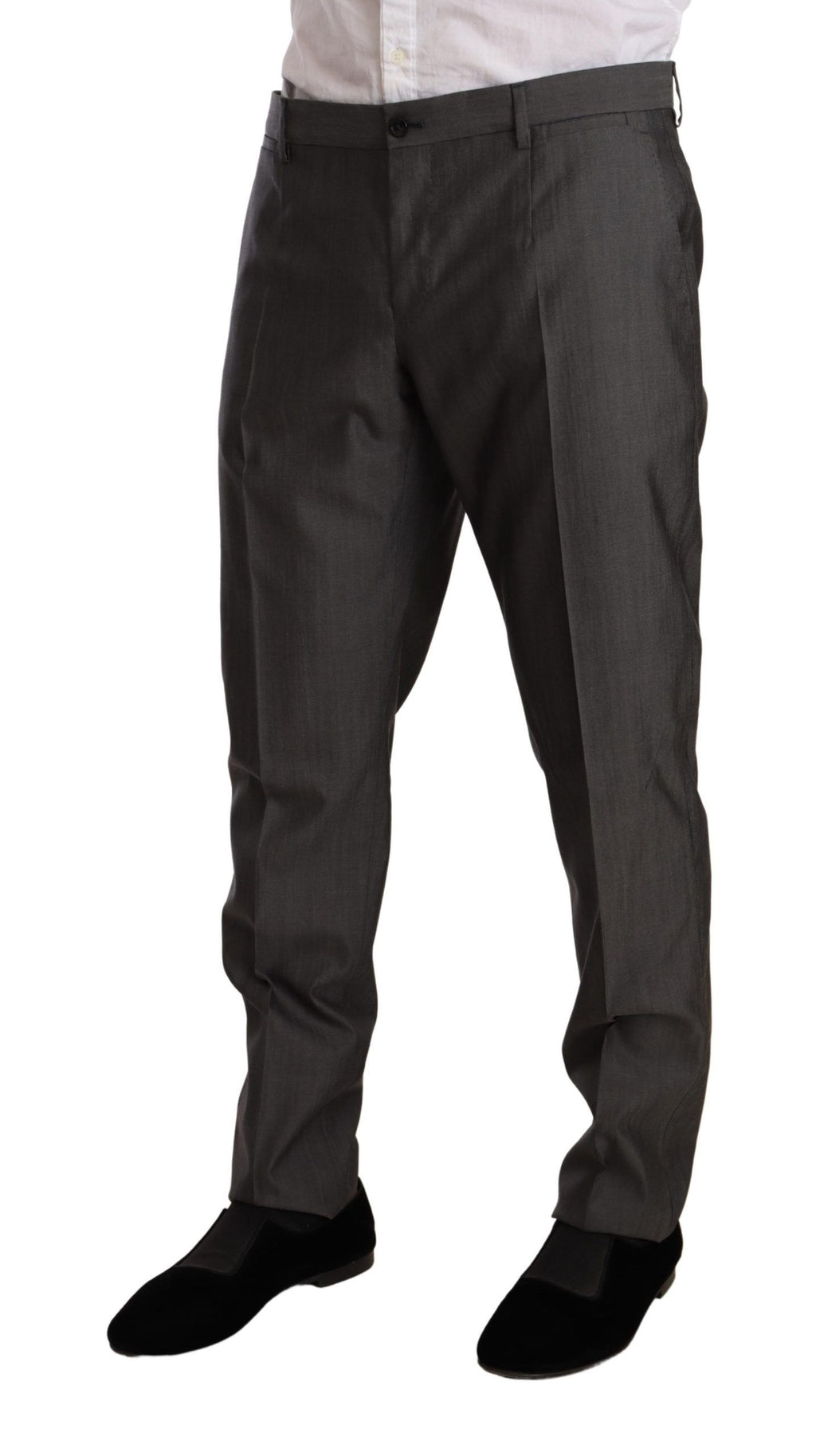 Grau-metallic MARTINI Slim Fit Anzug
